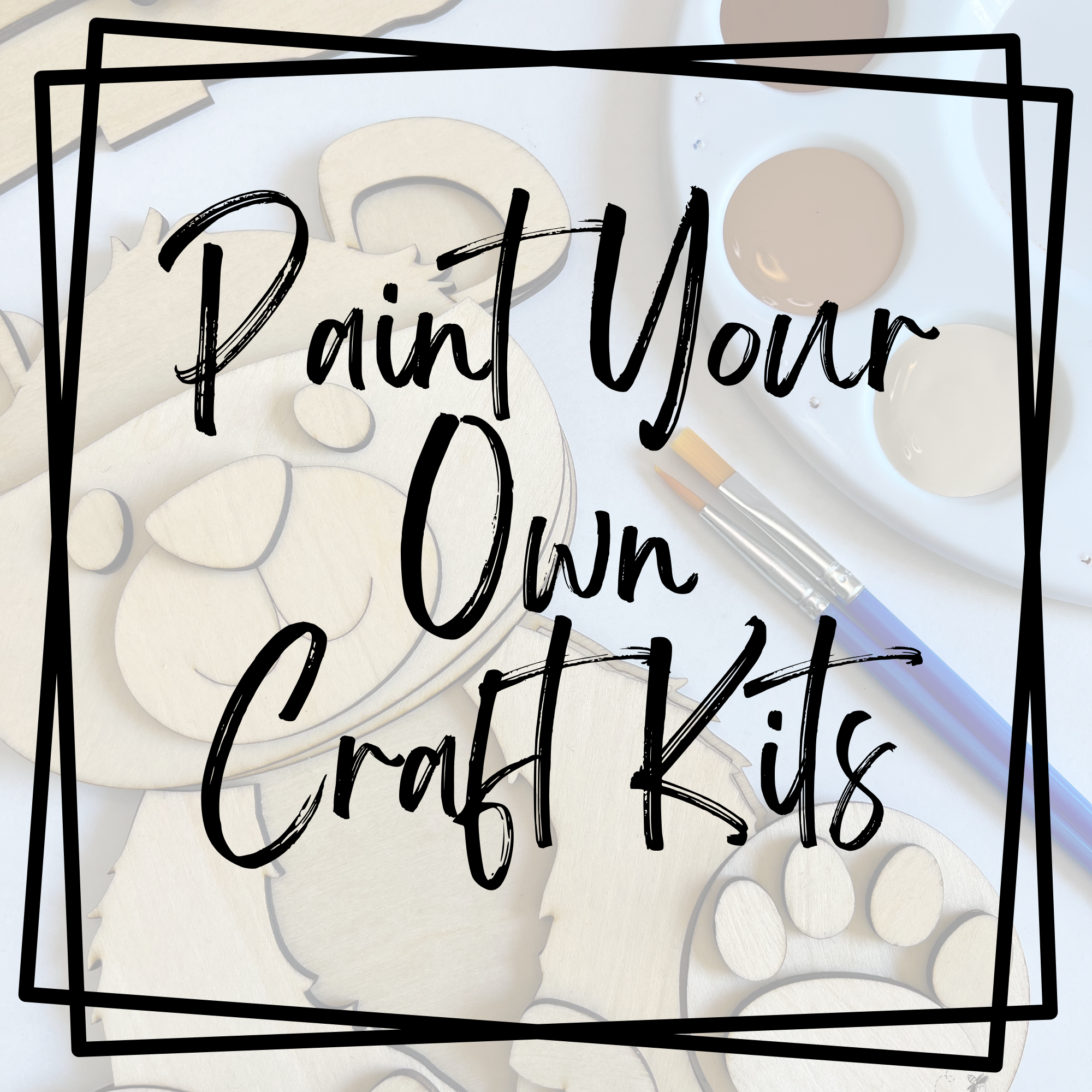 Paint Your Own Craft Kits