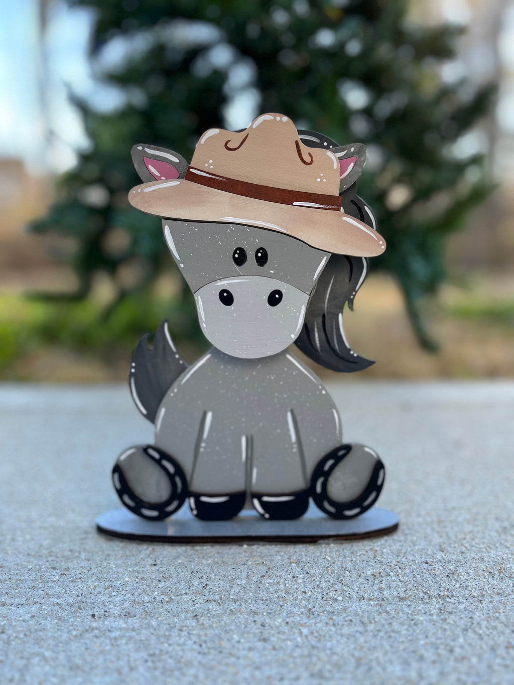 Paint Your Own Horse Interchangeable Sign