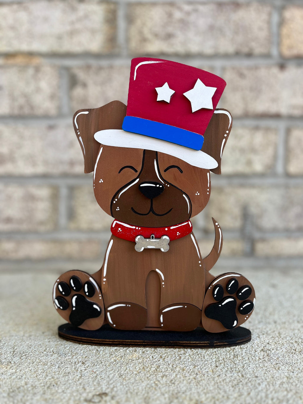 Paint Your Own Dog Interchangeable Sign