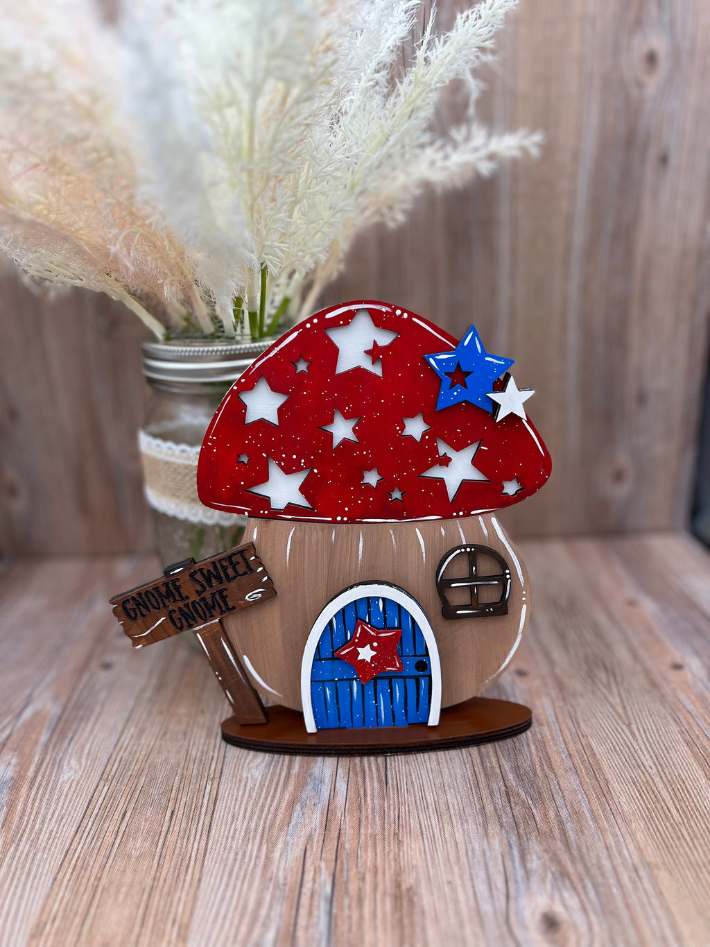 Mushroom House Interchangeable Shelf Sitter