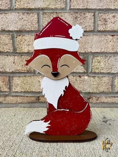 Cute Fox Interchangeable Desk Buddy