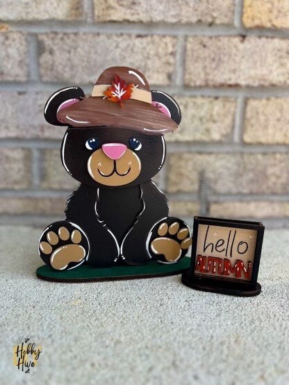 Mini Interchangeable Seasonal Sign Stand Stand Bundle