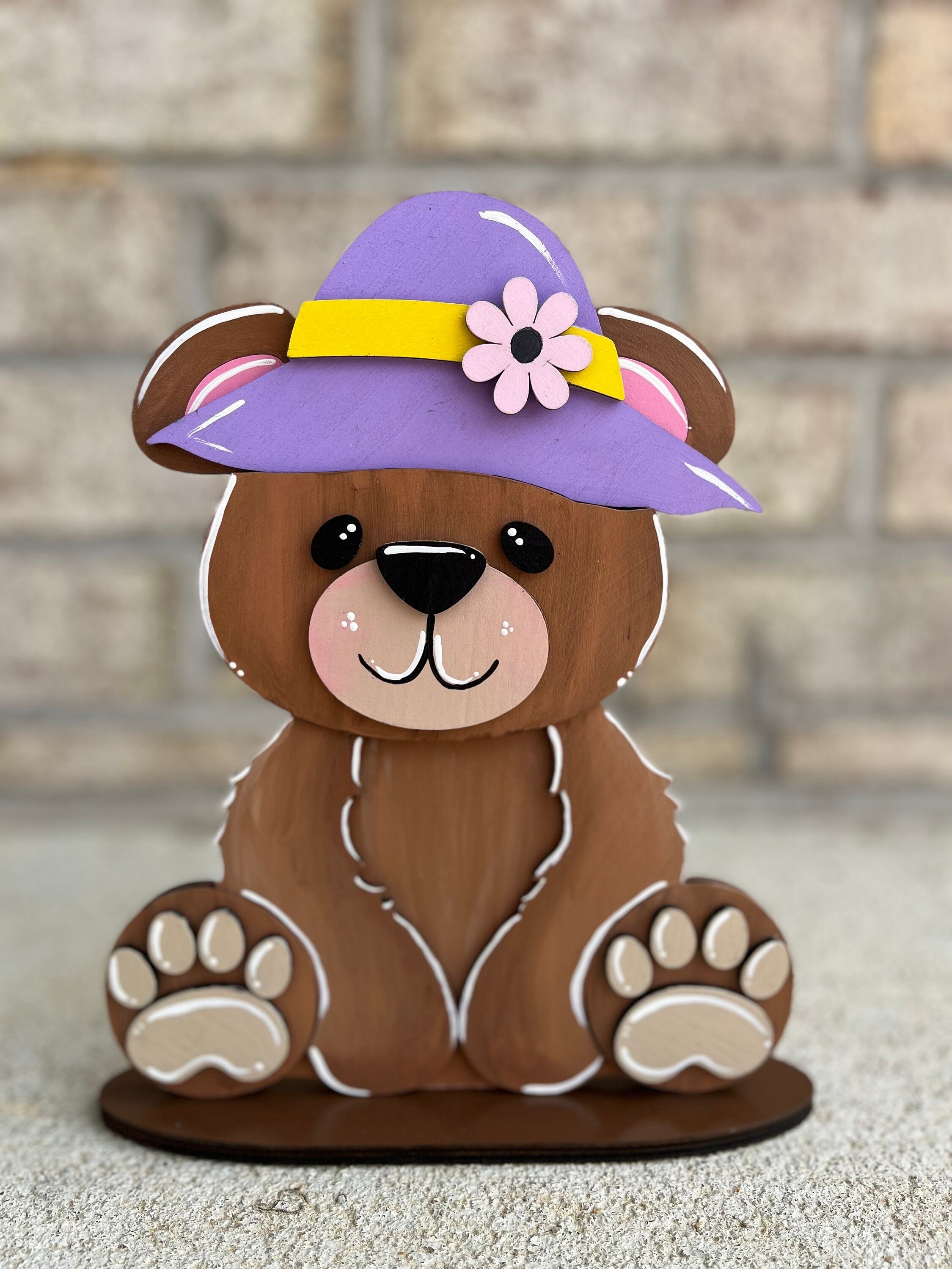 Paint Your Own Teddy Bear Interchangeable Sign