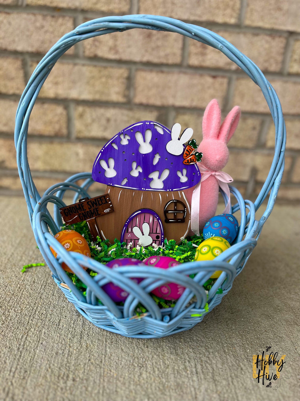 Mushroom House Interchangeable Shelf Sitter