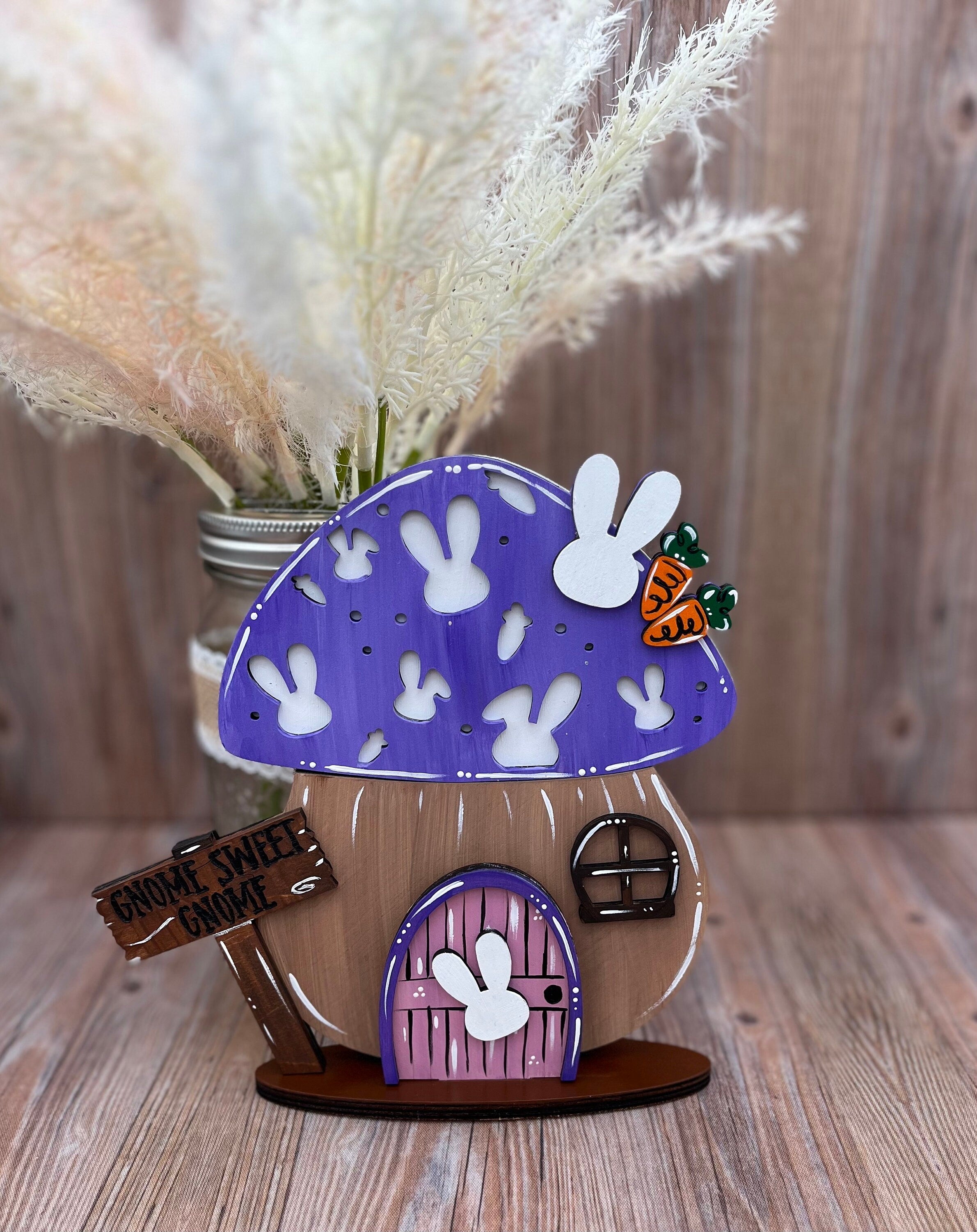 Mushroom House Interchangeable Shelf Sitter