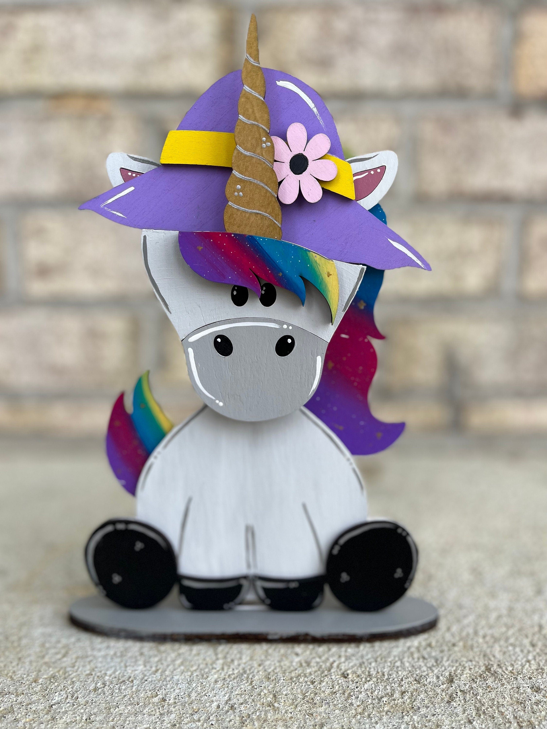 Paint Your Own Unicorn Interchangeable Sign