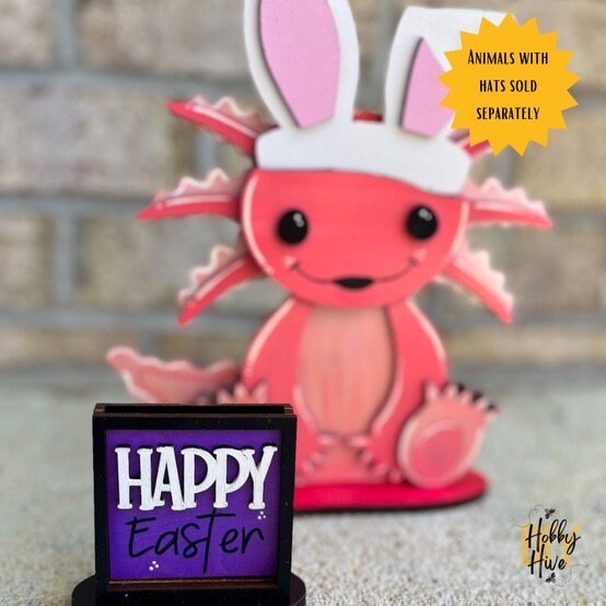 Mini Interchangeable Seasonal Sign Stand Stand Bundle