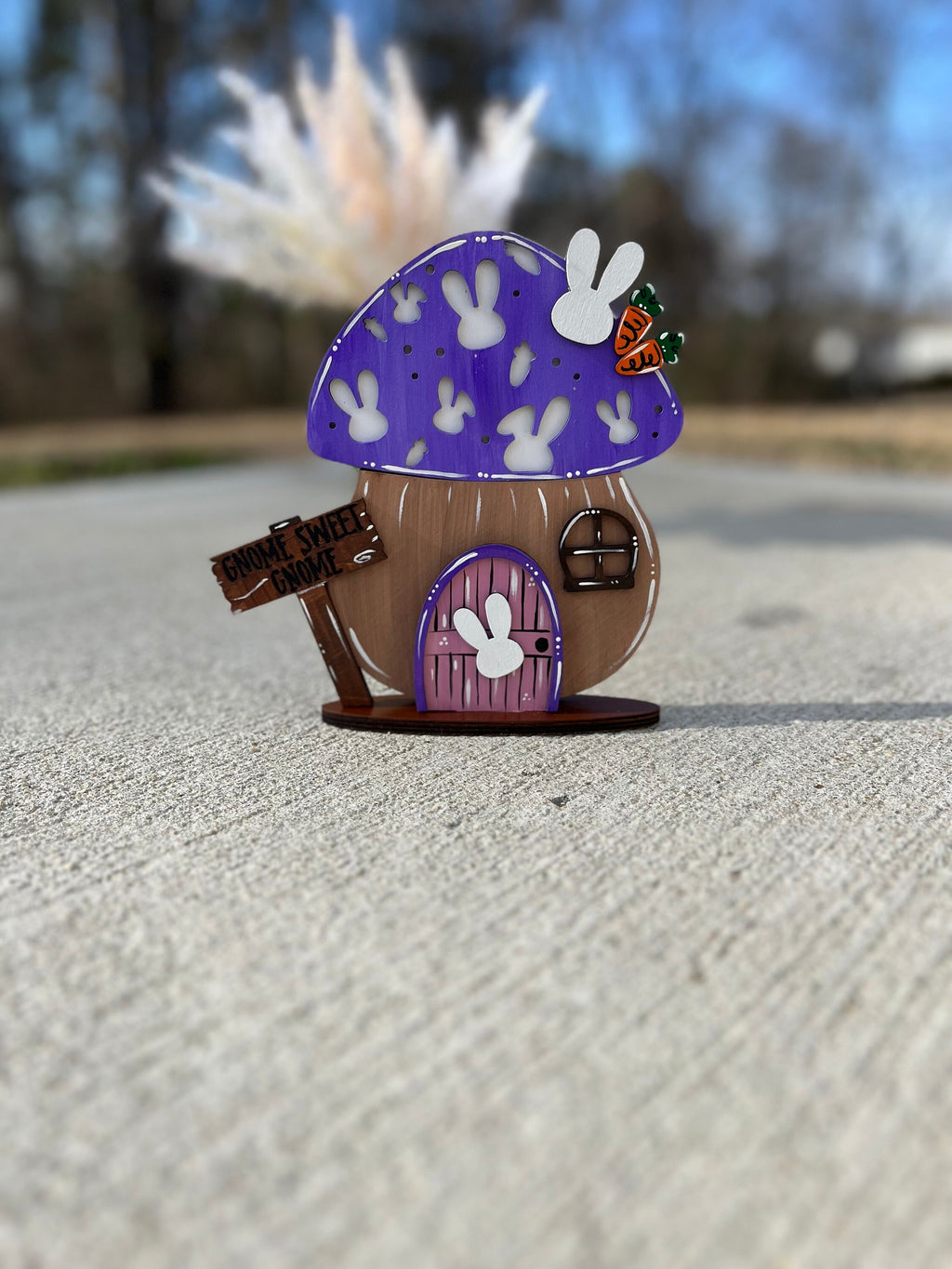 Mushroom House Interchangeable Shelf Sitter