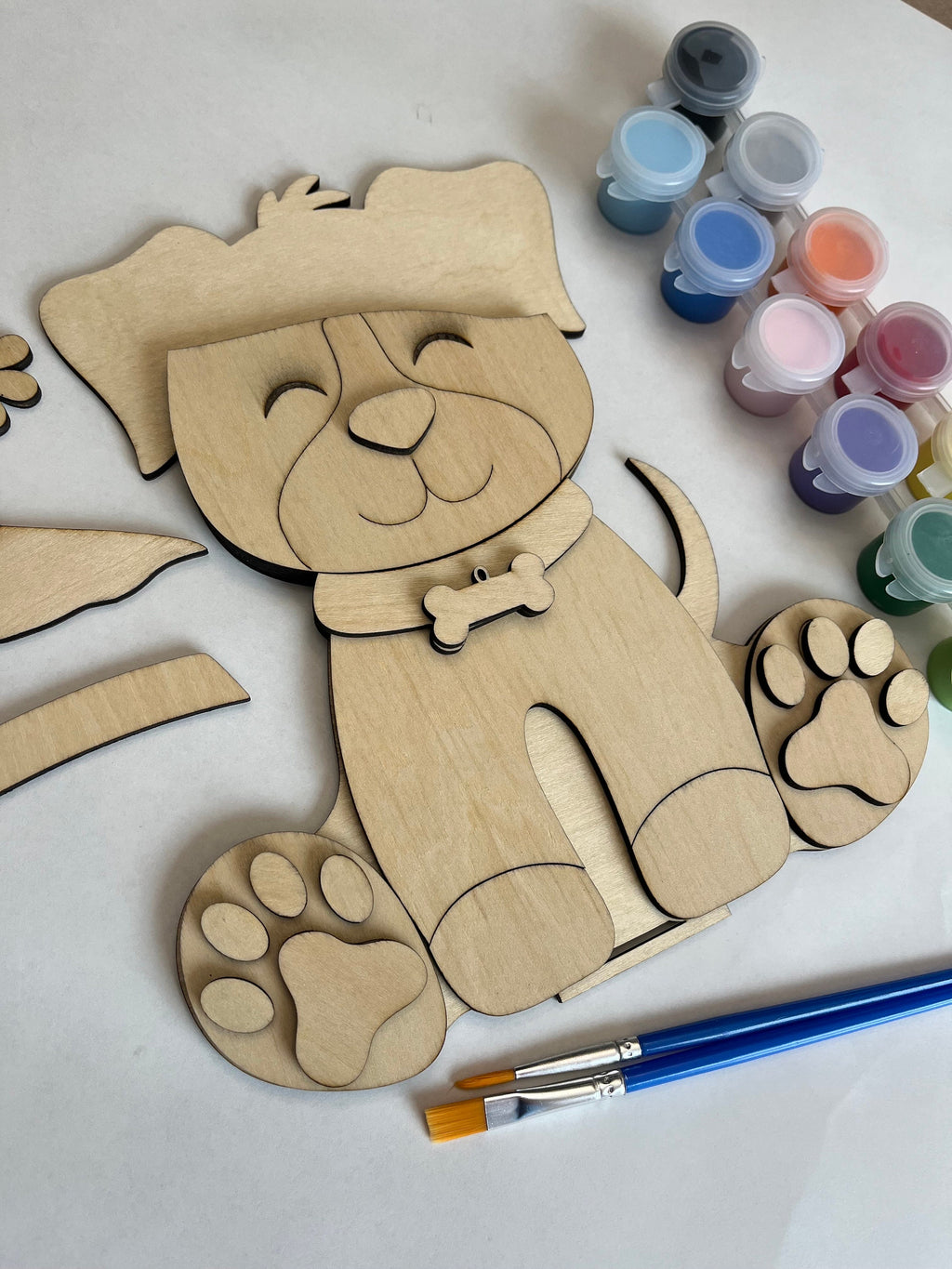 Paint Your Own Dog Interchangeable Sign