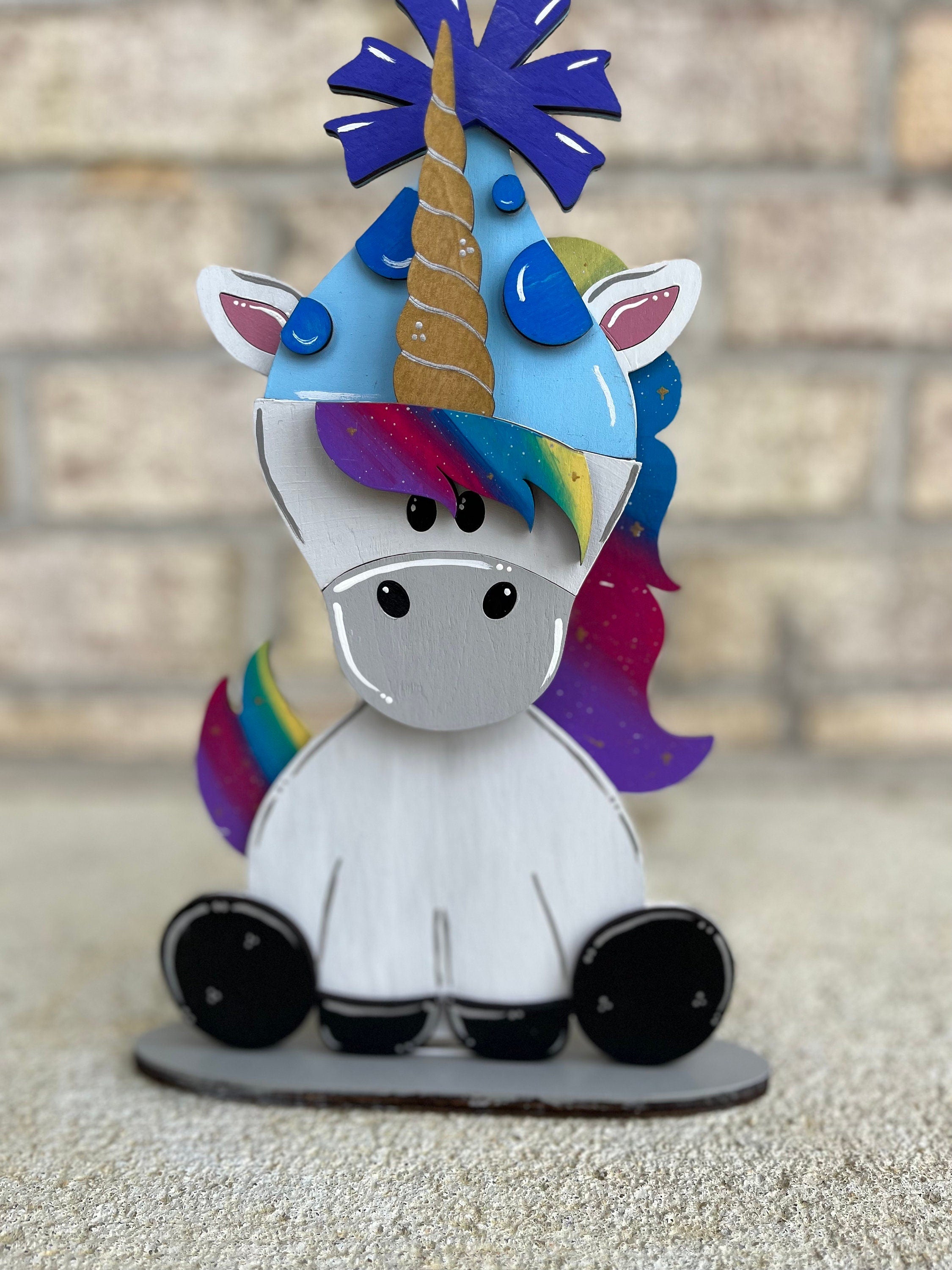 Paint Your Own Unicorn Interchangeable Sign