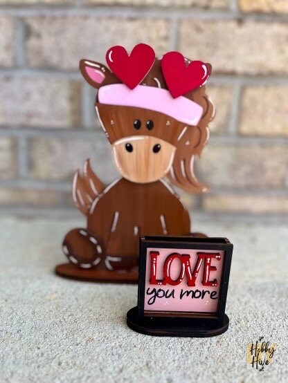 Mini Interchangeable Seasonal Sign Stand Stand Bundle