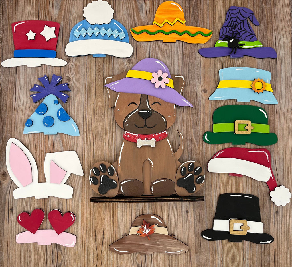 Paint Your Own Dog Interchangeable Sign