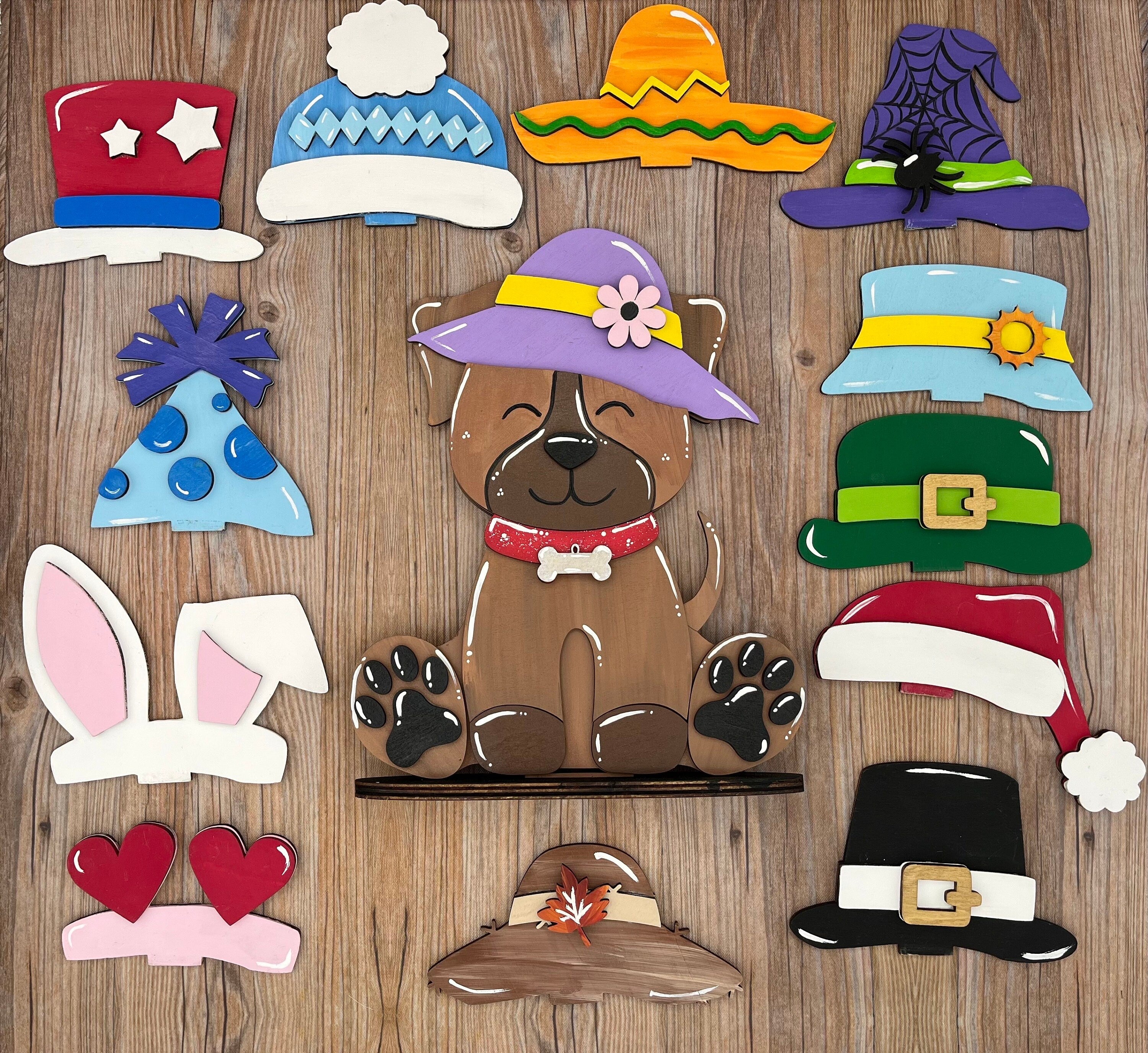 Paint Your Own Dog Interchangeable Sign