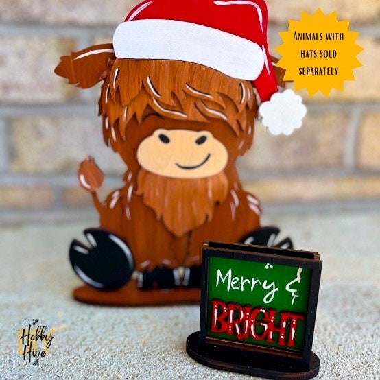 Mini Interchangeable Seasonal Sign Stand Stand Bundle