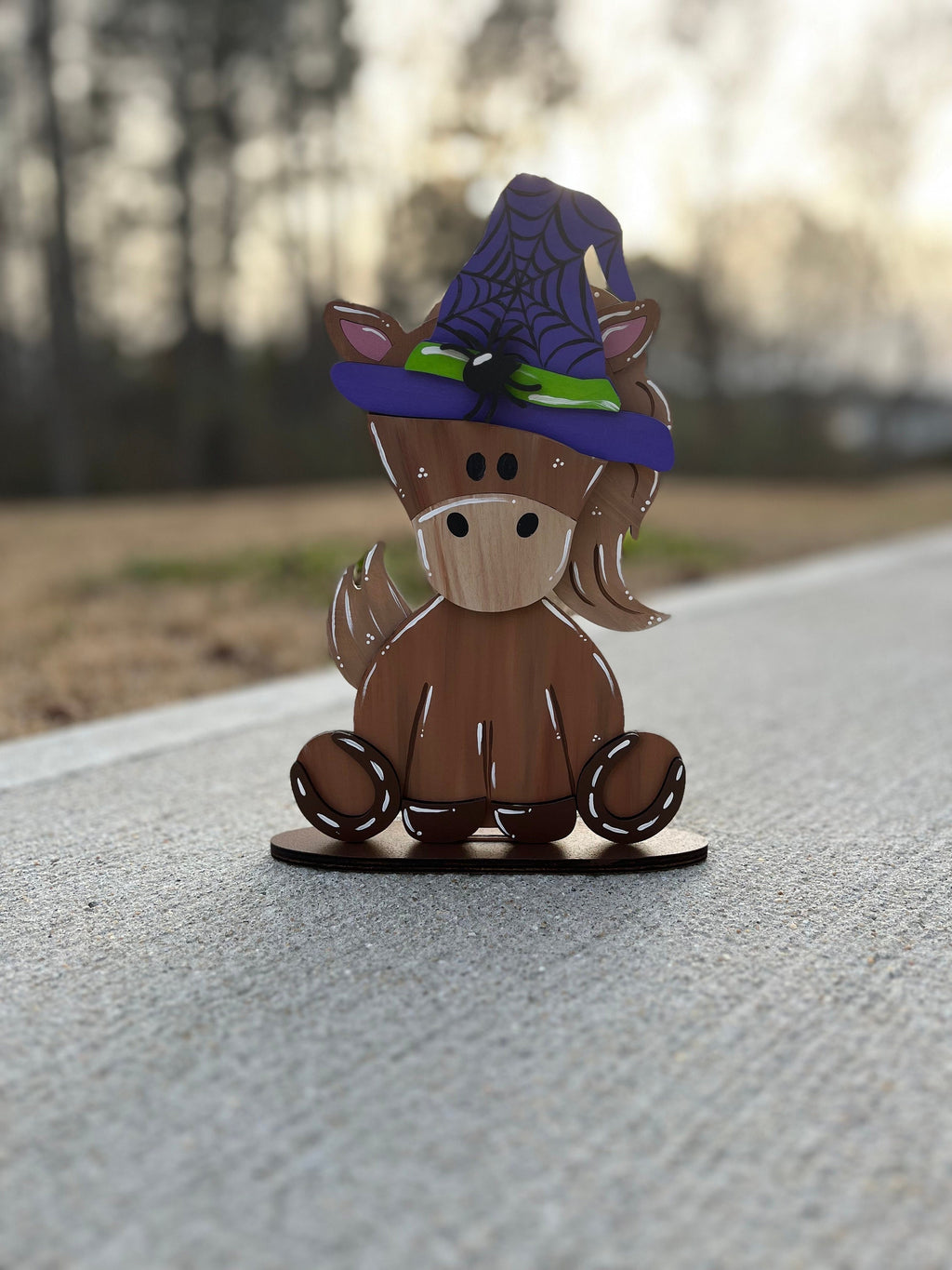 Paint Your Own Horse Interchangeable Sign