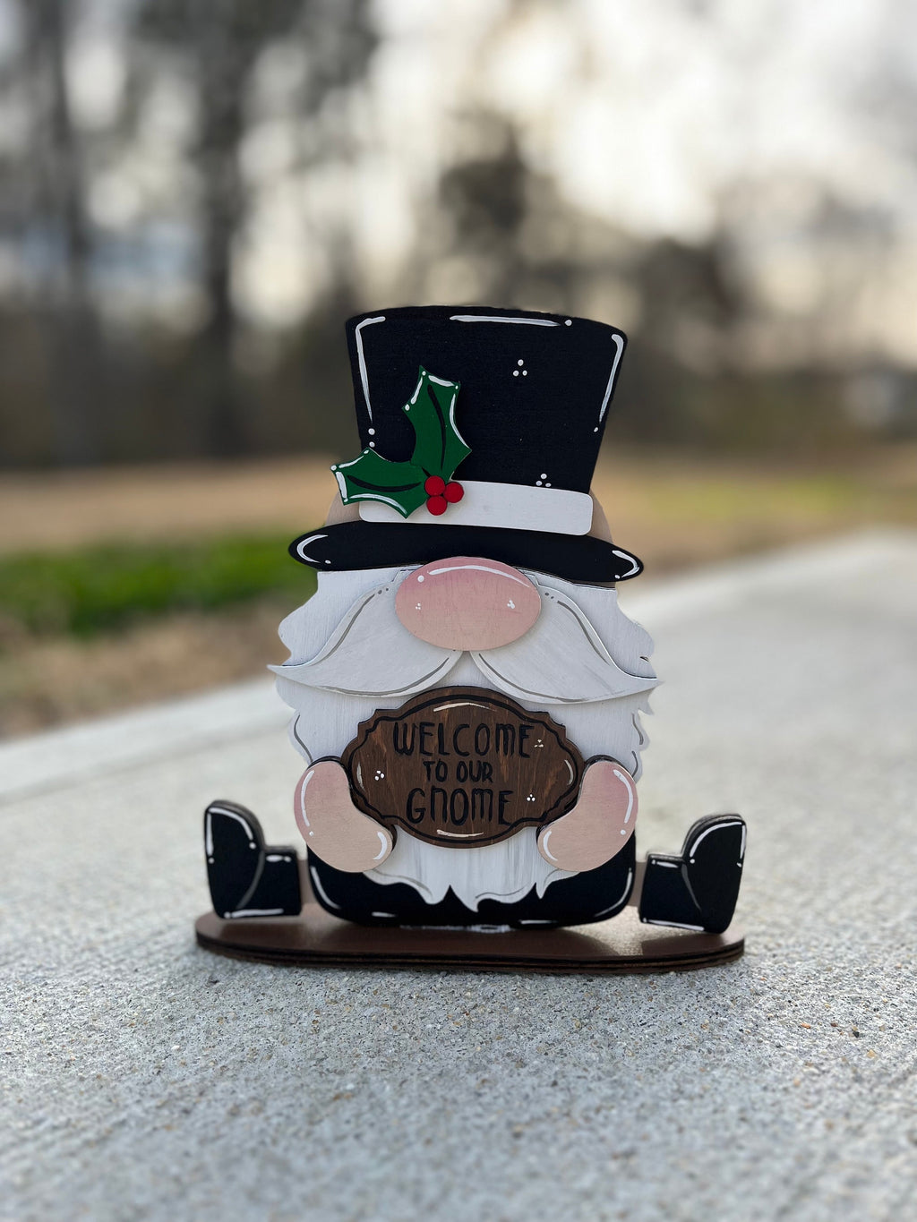 Gnome Desk Buddy with Interchangeable Hats