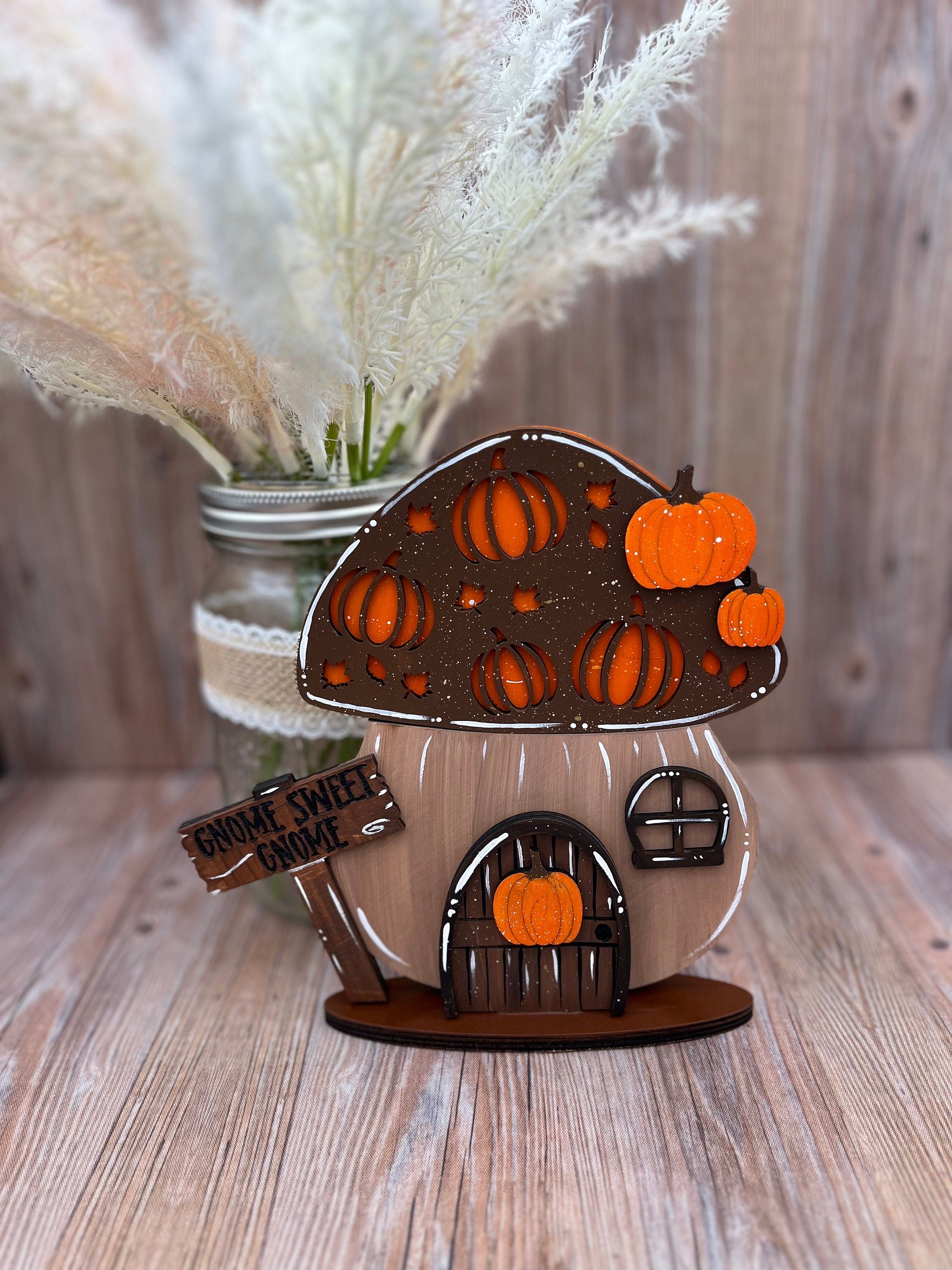 Mushroom House Interchangeable Shelf Sitter