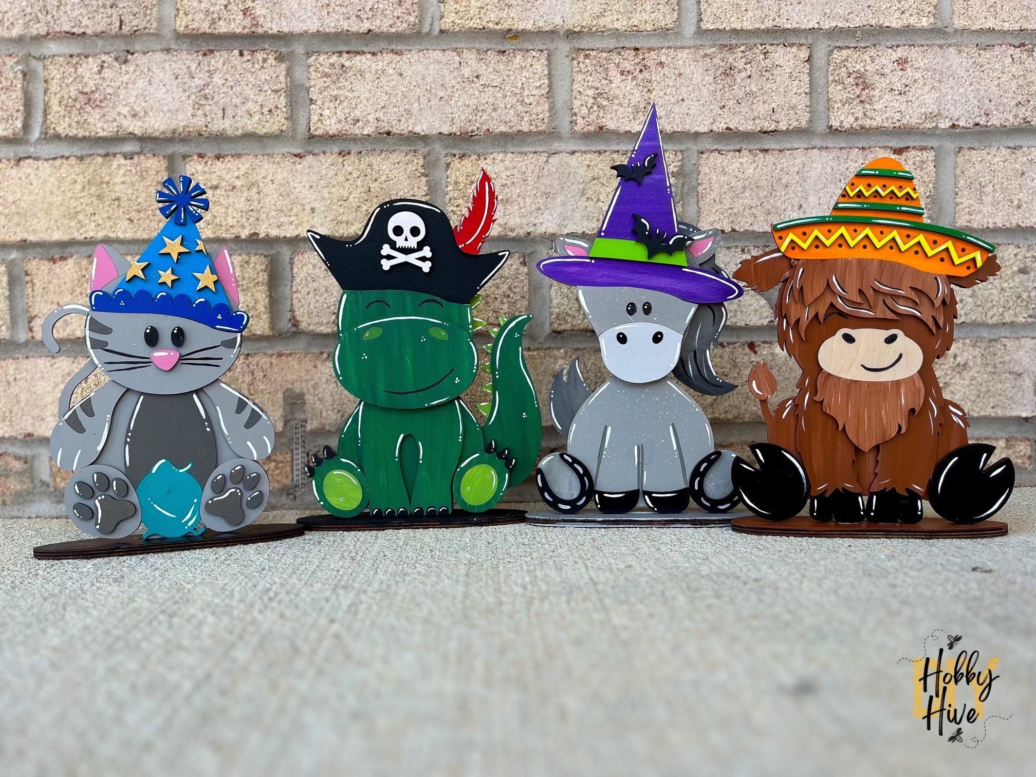 Party Animal Seasonal Hat Add ons