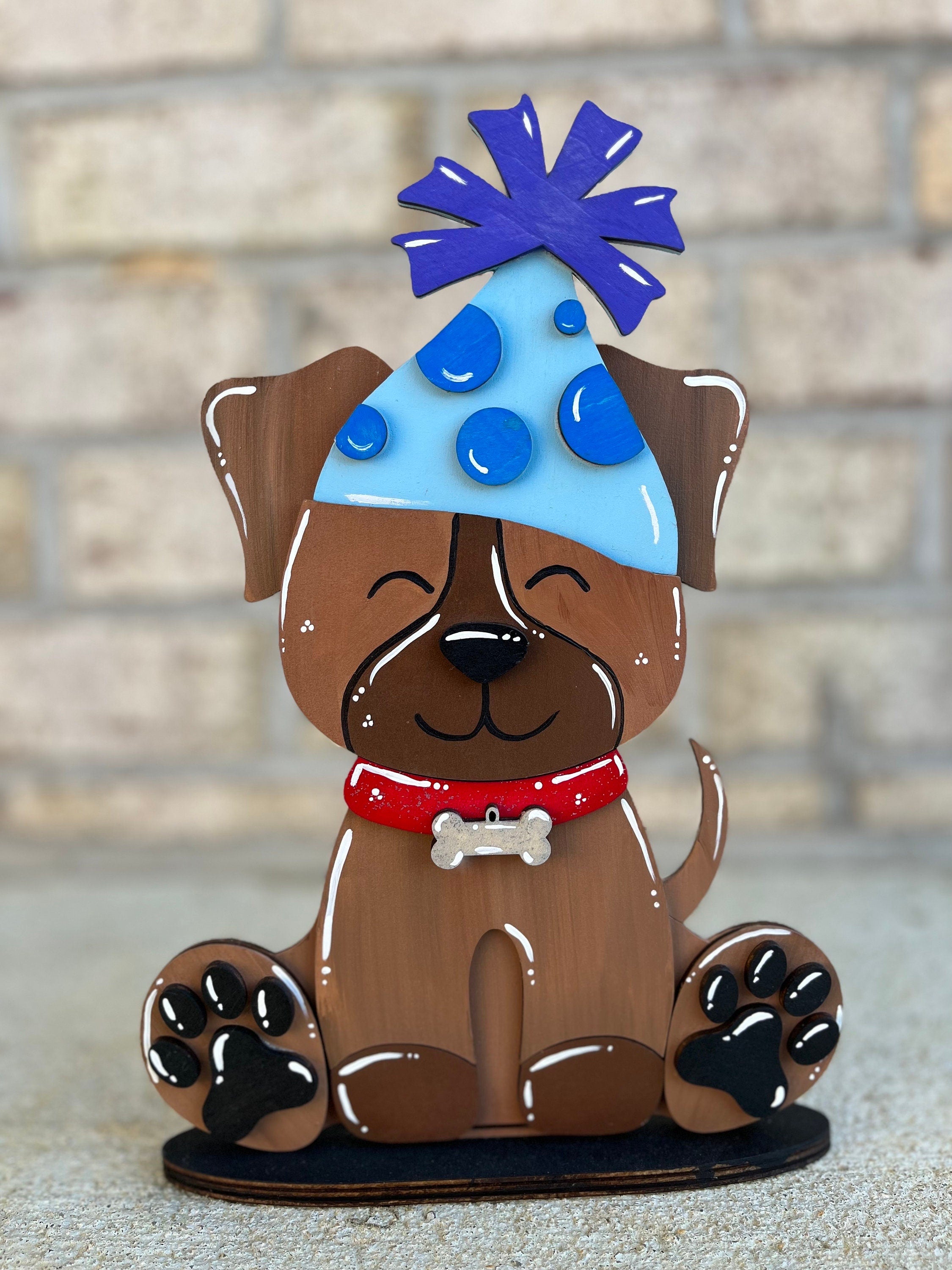 Paint Your Own Dog Interchangeable Sign