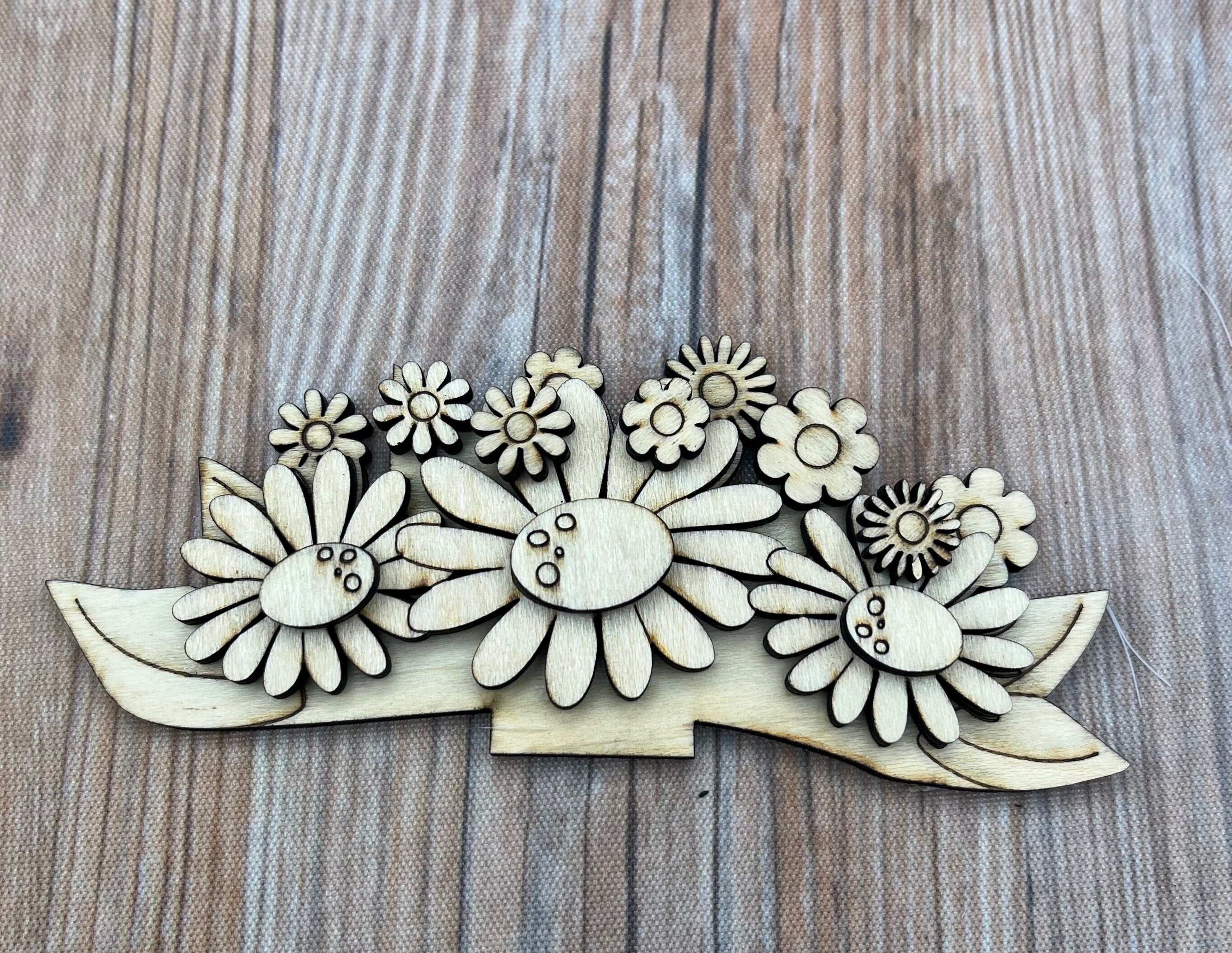 DIY Wood Blank and Paint Kit Farm Animal Hats Add ons (Hats Only)