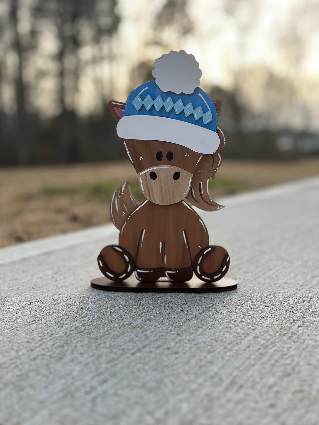 Paint Your Own Horse Interchangeable Sign