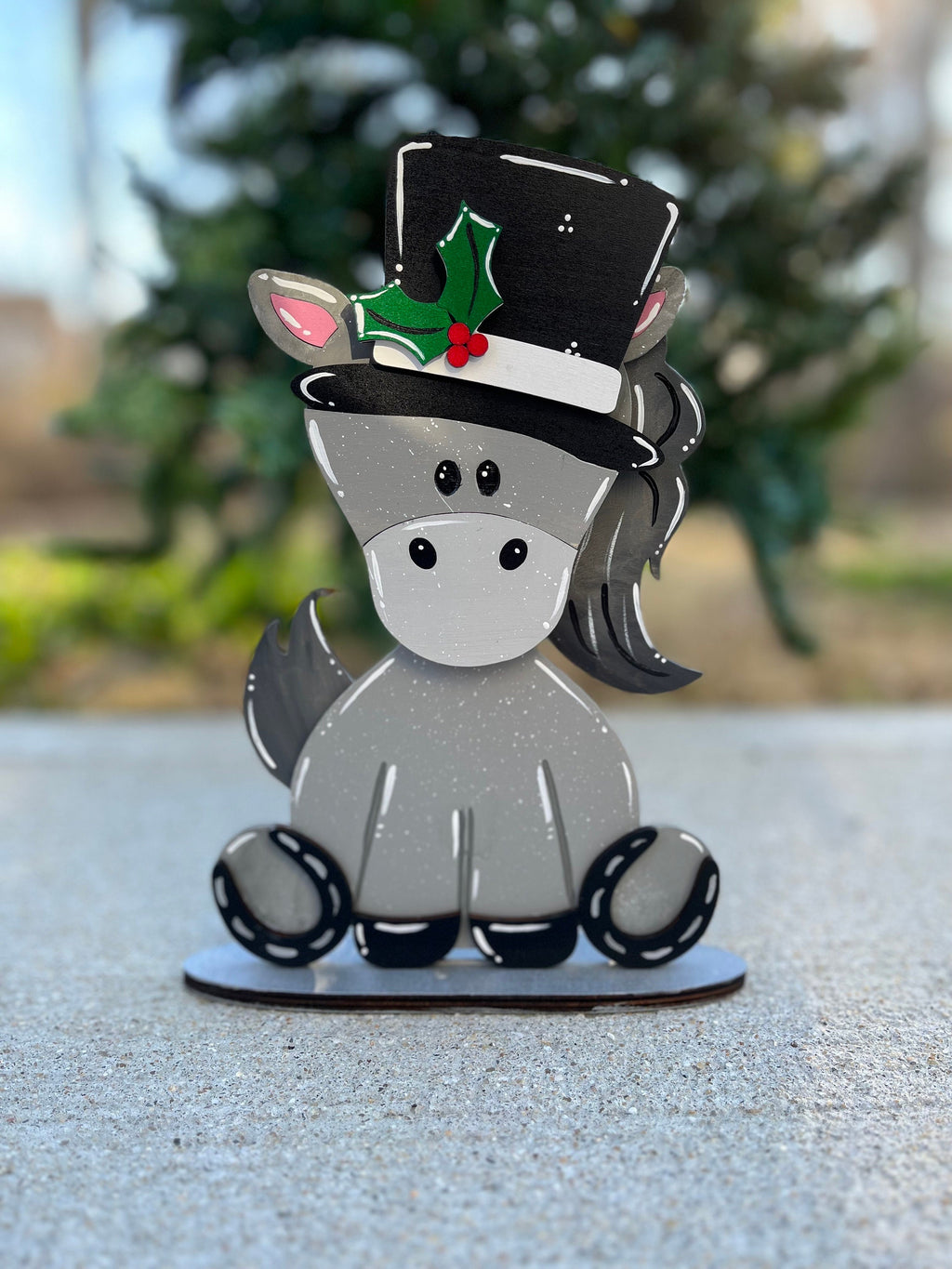 Paint Your Own Horse Interchangeable Sign