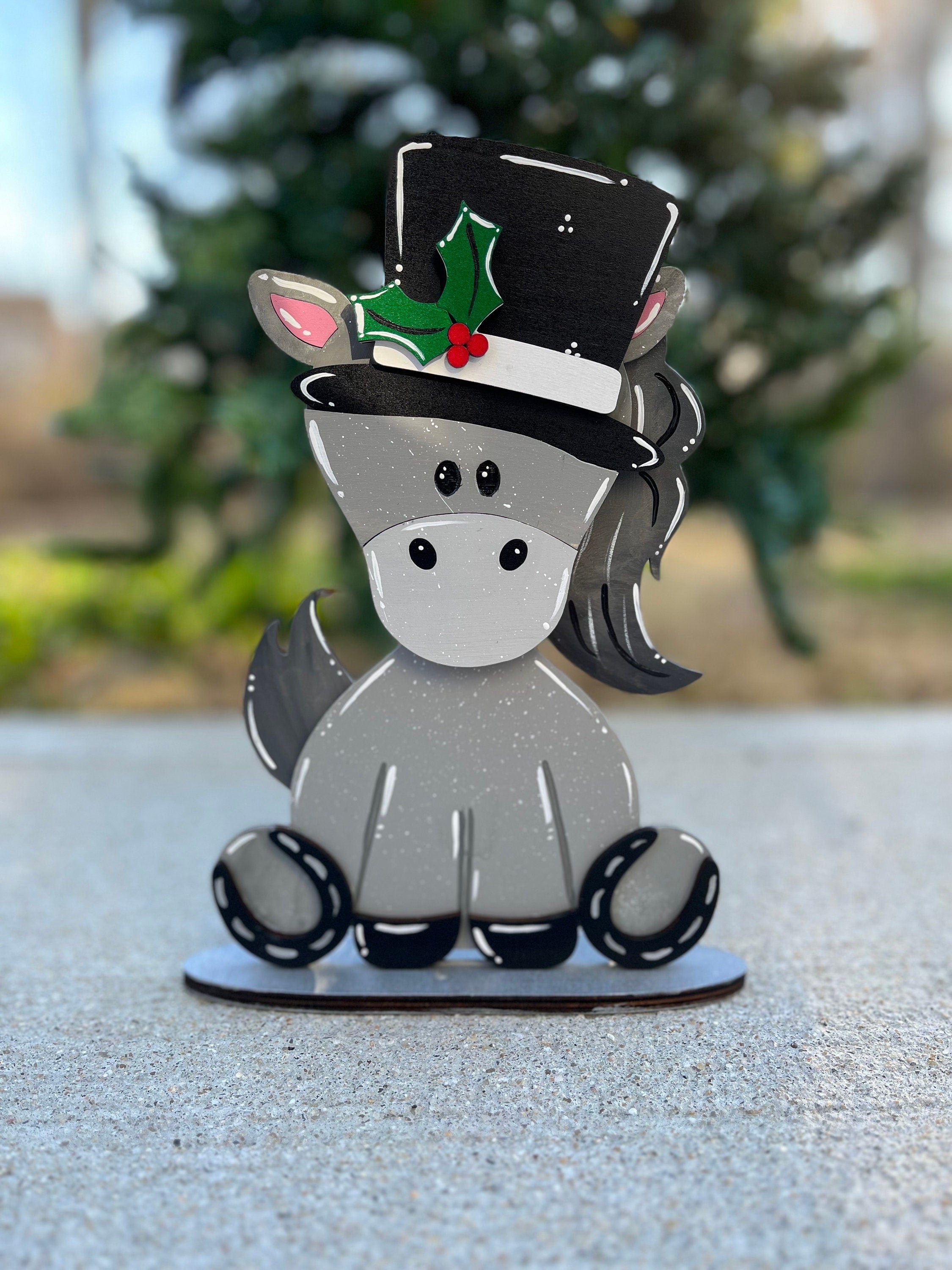 Paint Your Own Horse Interchangeable Sign