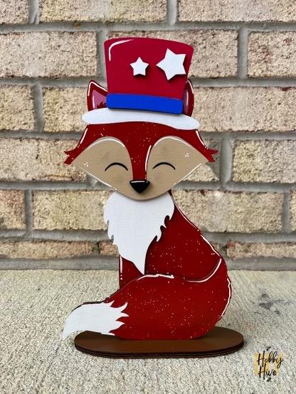 Cute Fox Interchangeable Desk Buddy