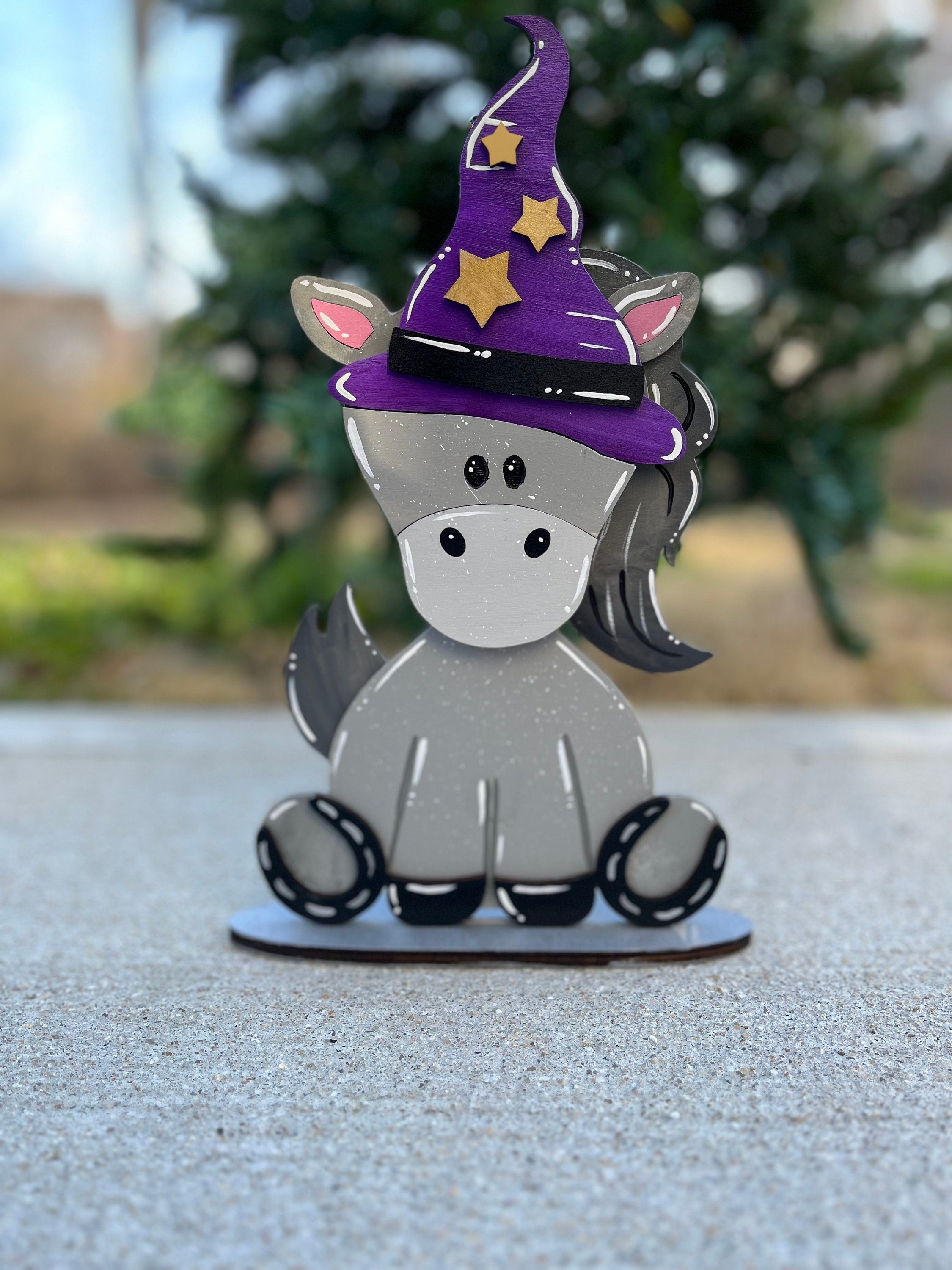 Paint Your Own Horse Interchangeable Sign