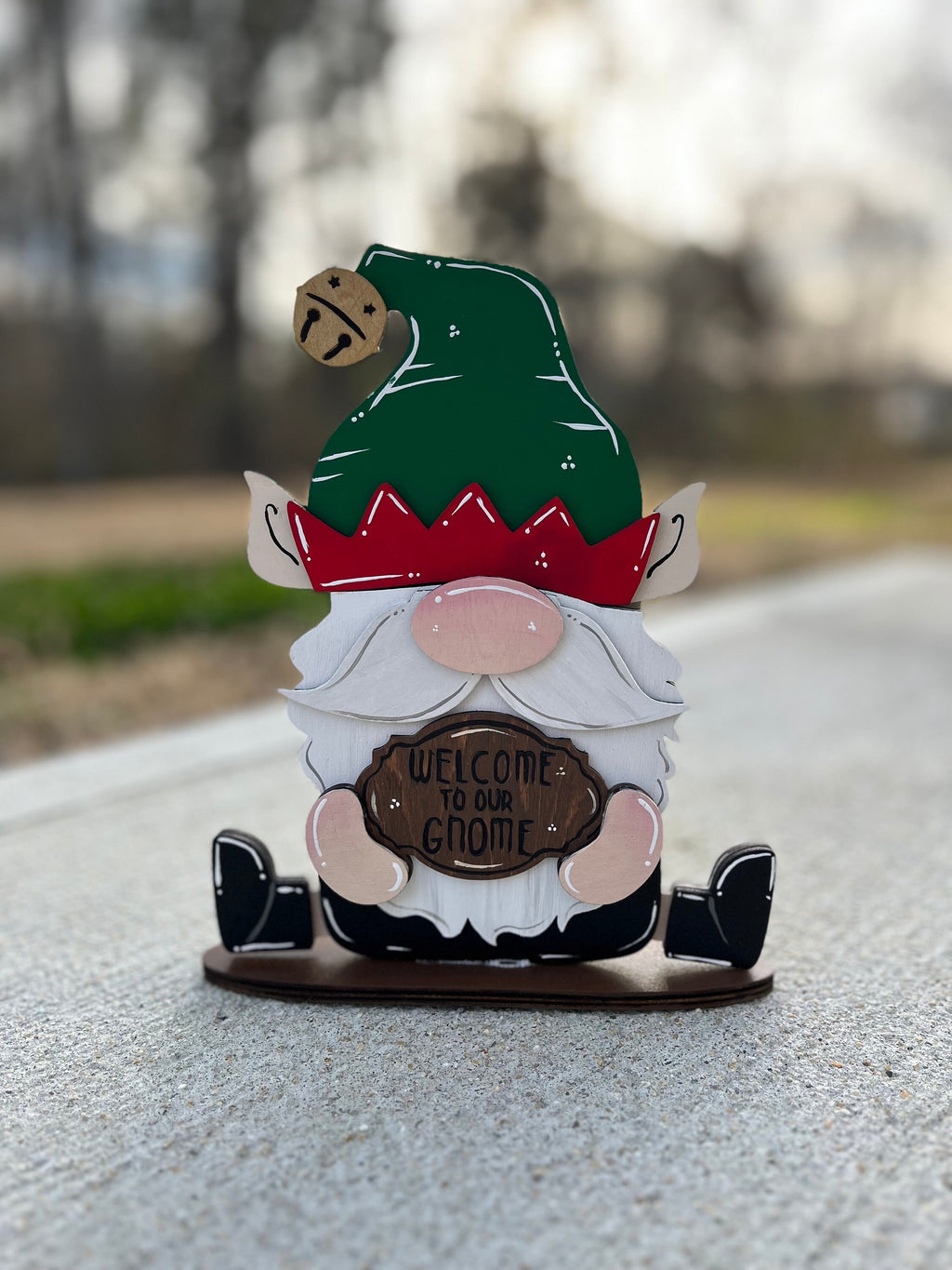 Gnome Desk Buddy with Interchangeable Hats