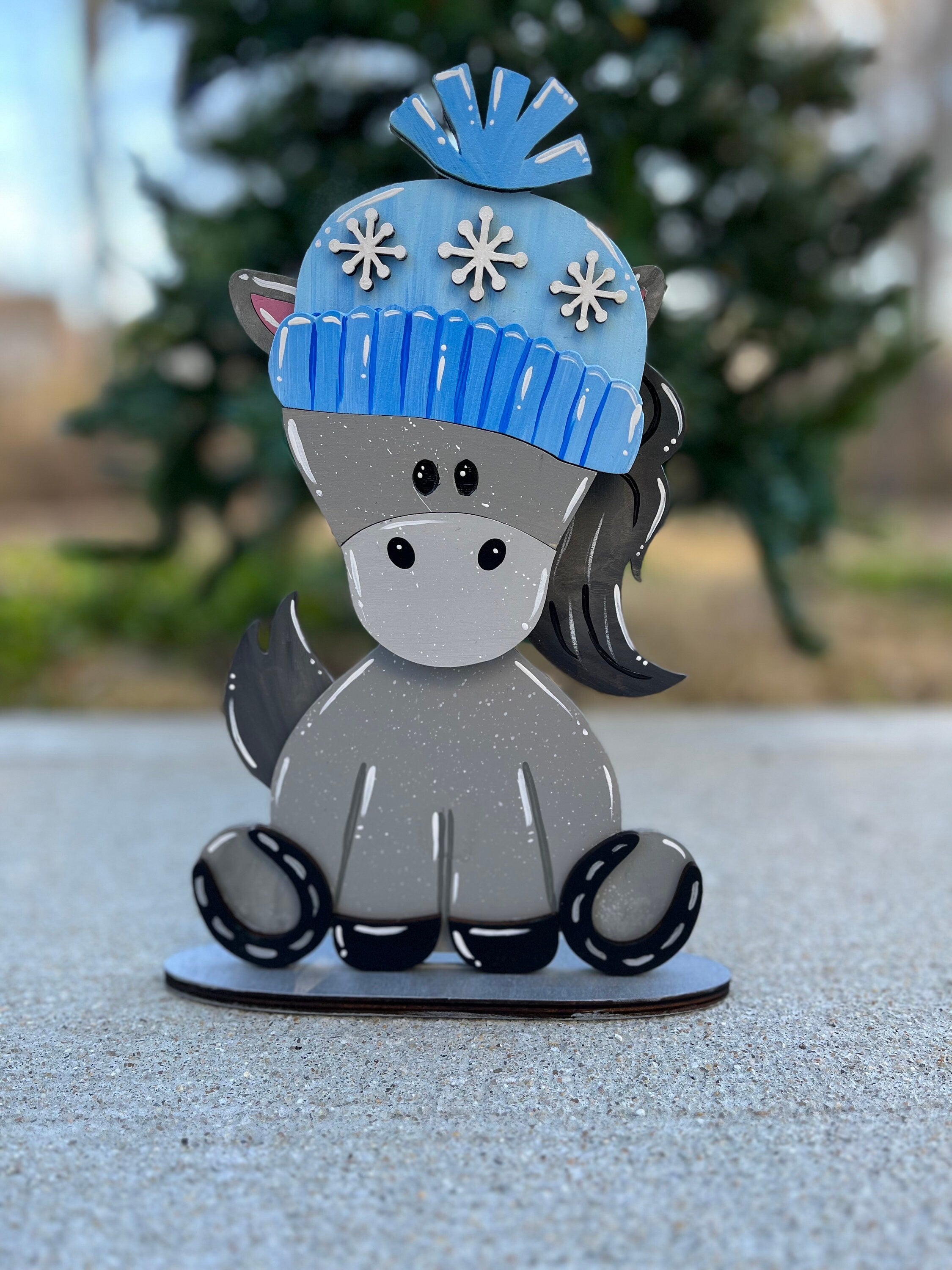 Paint Your Own Horse Interchangeable Sign