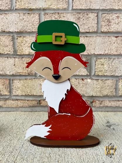 Cute Fox Interchangeable Desk Buddy