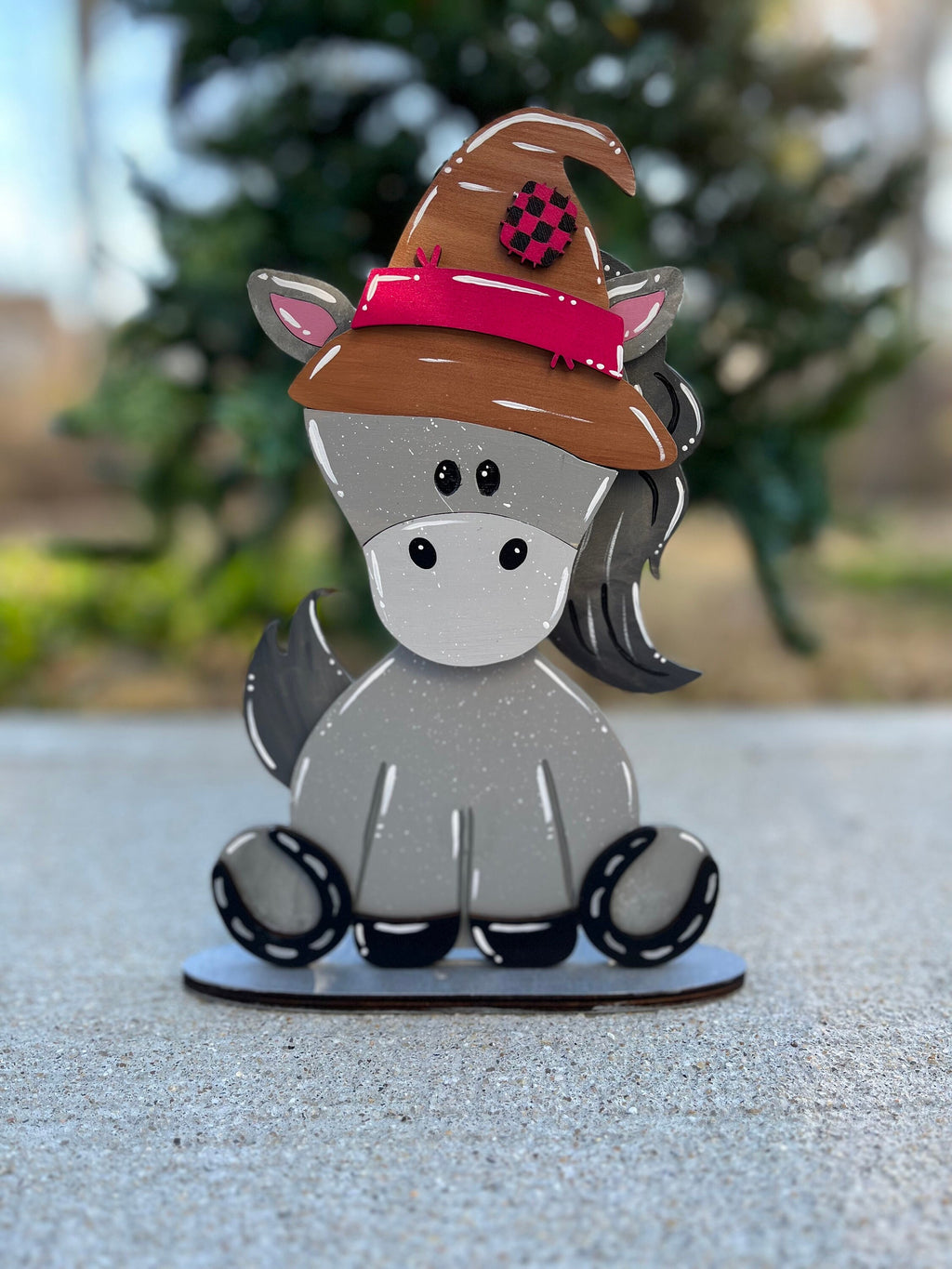 Paint Your Own Horse Interchangeable Sign