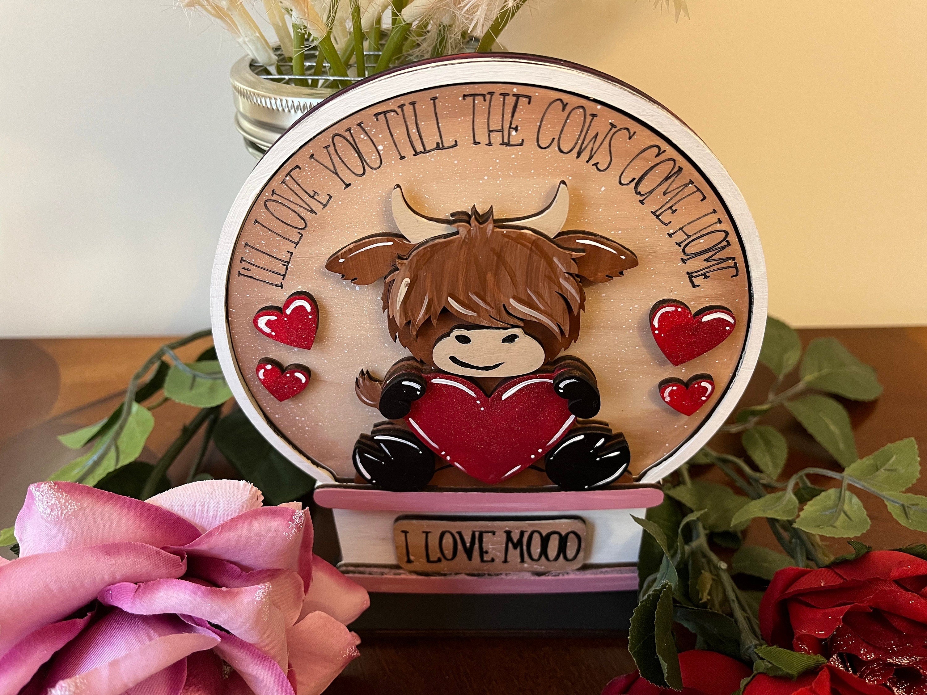 Highland Cow Interchangeable Snow Globe