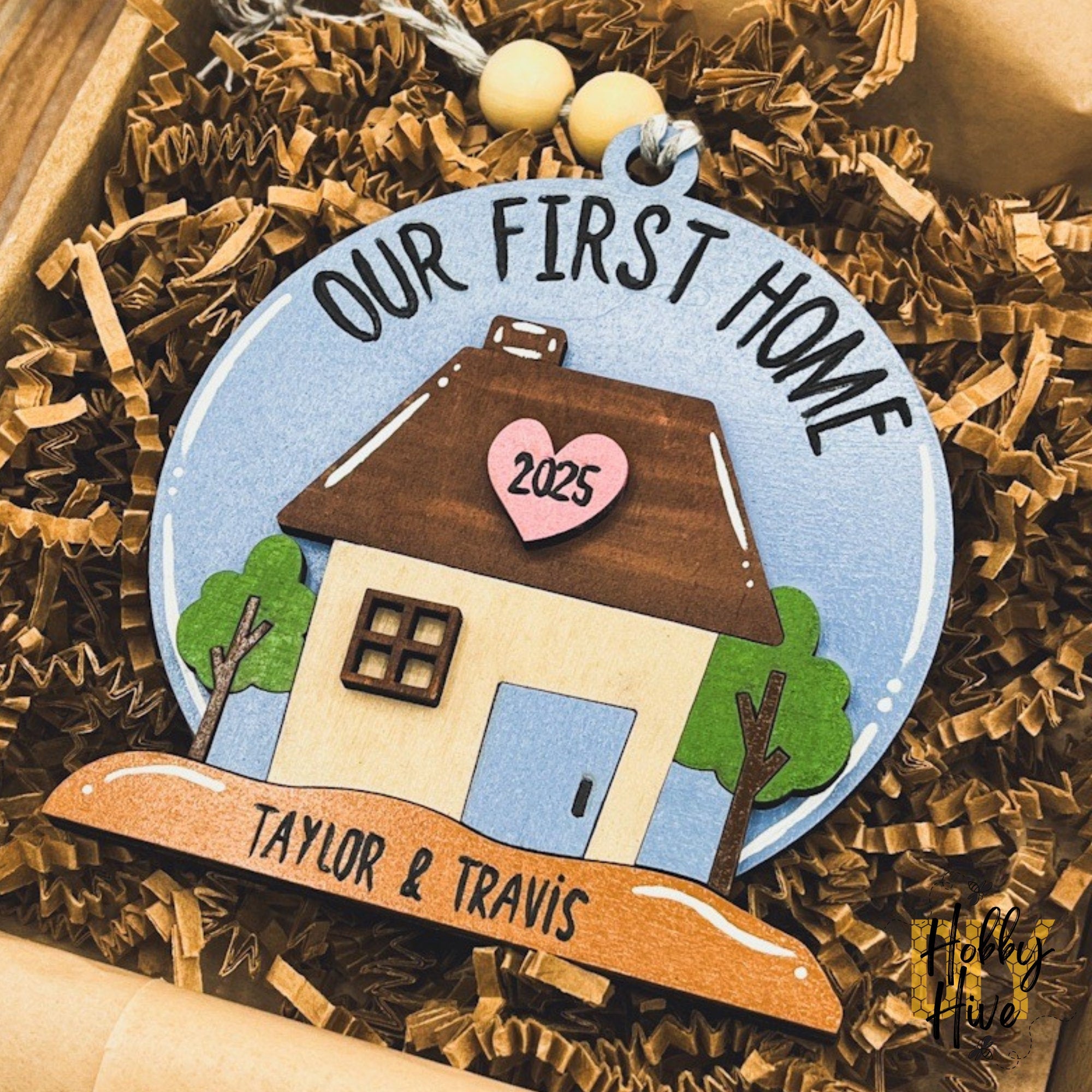 New Home Christmas Ornament