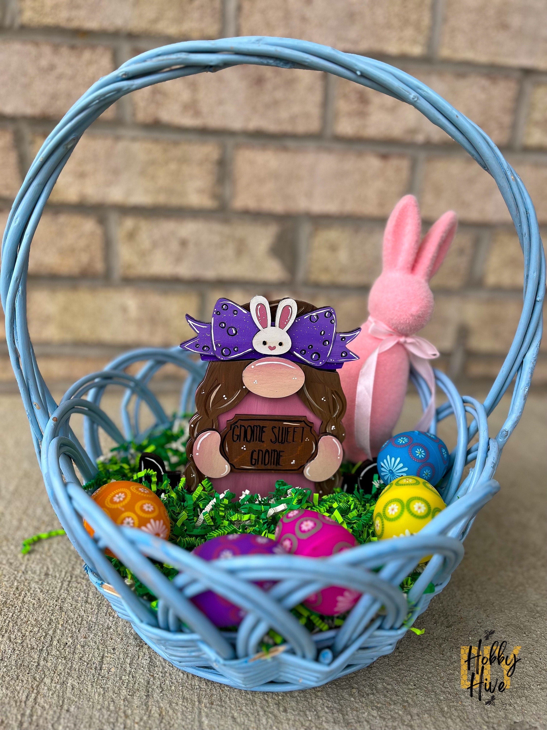 Cute Gnome Desk Buddy with Interchangeable Hats