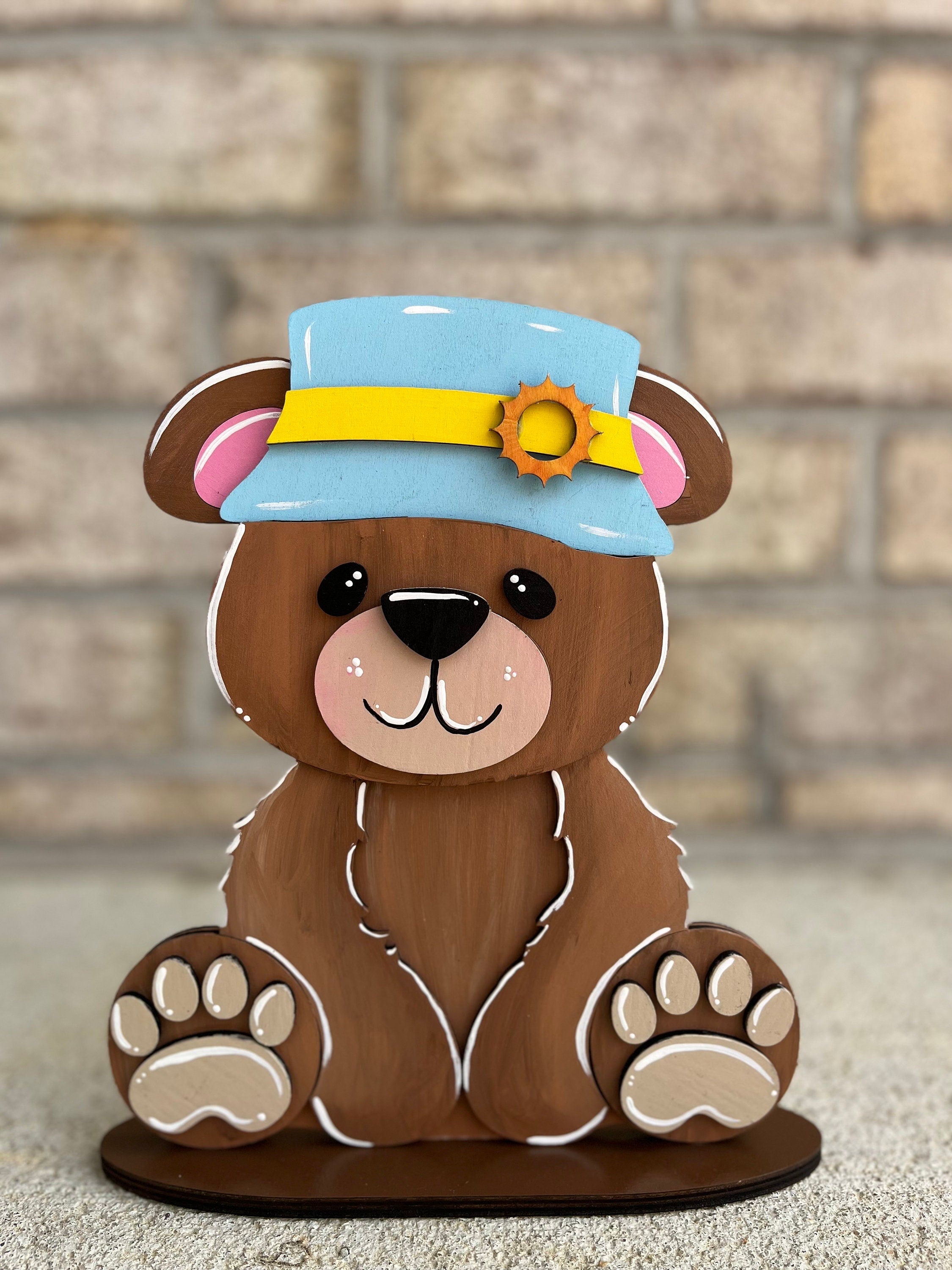 Paint Your Own Teddy Bear Interchangeable Sign