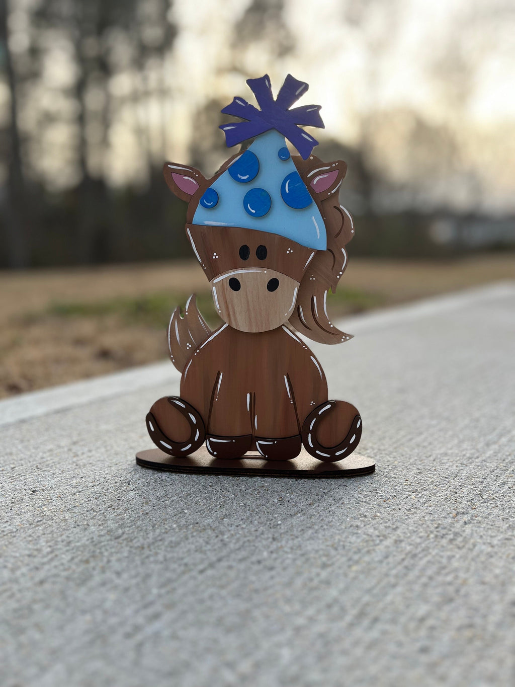 Paint Your Own Horse Interchangeable Sign