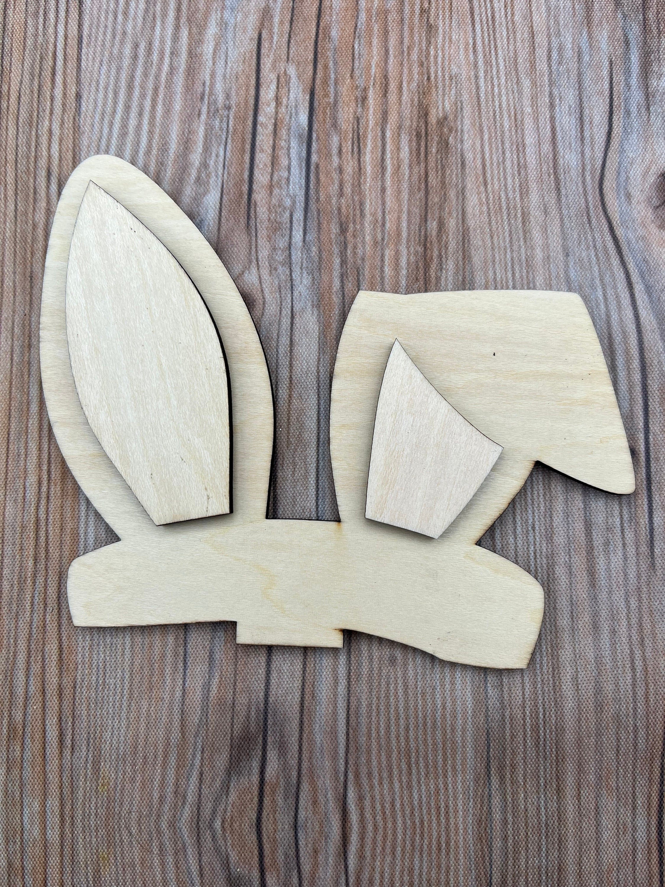 DIY Wood and Paint Animal Shelf Sitter Hat Add ons (Hats Only)