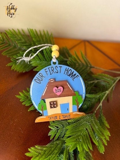 New Home Christmas Ornament