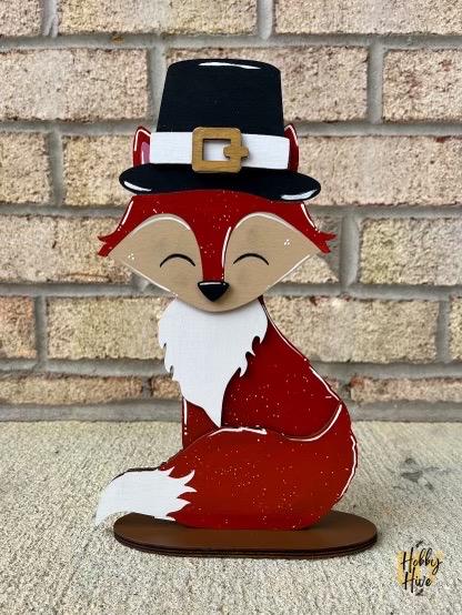 Cute Fox Interchangeable Desk Buddy