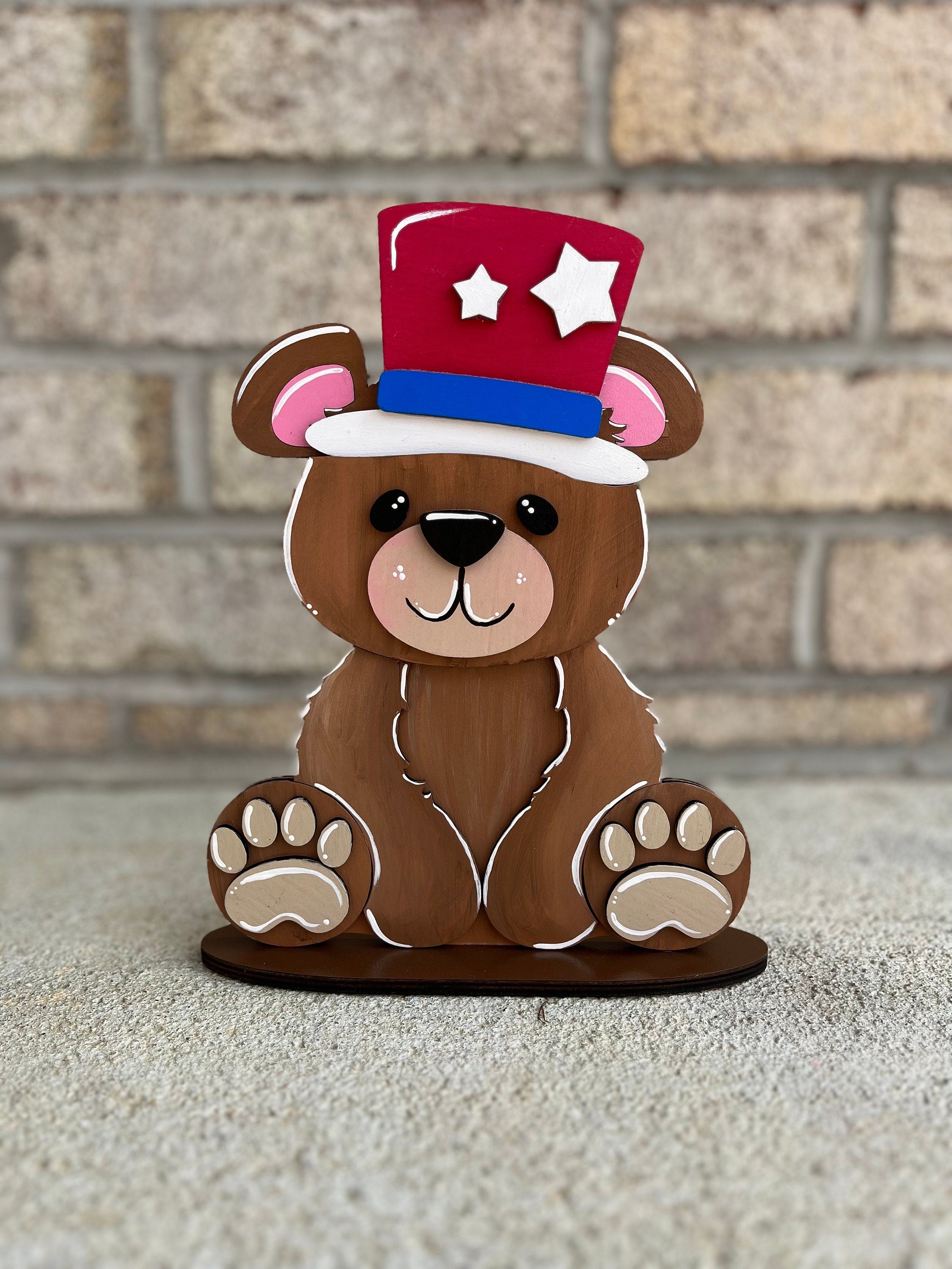 Paint Your Own Teddy Bear Interchangeable Sign