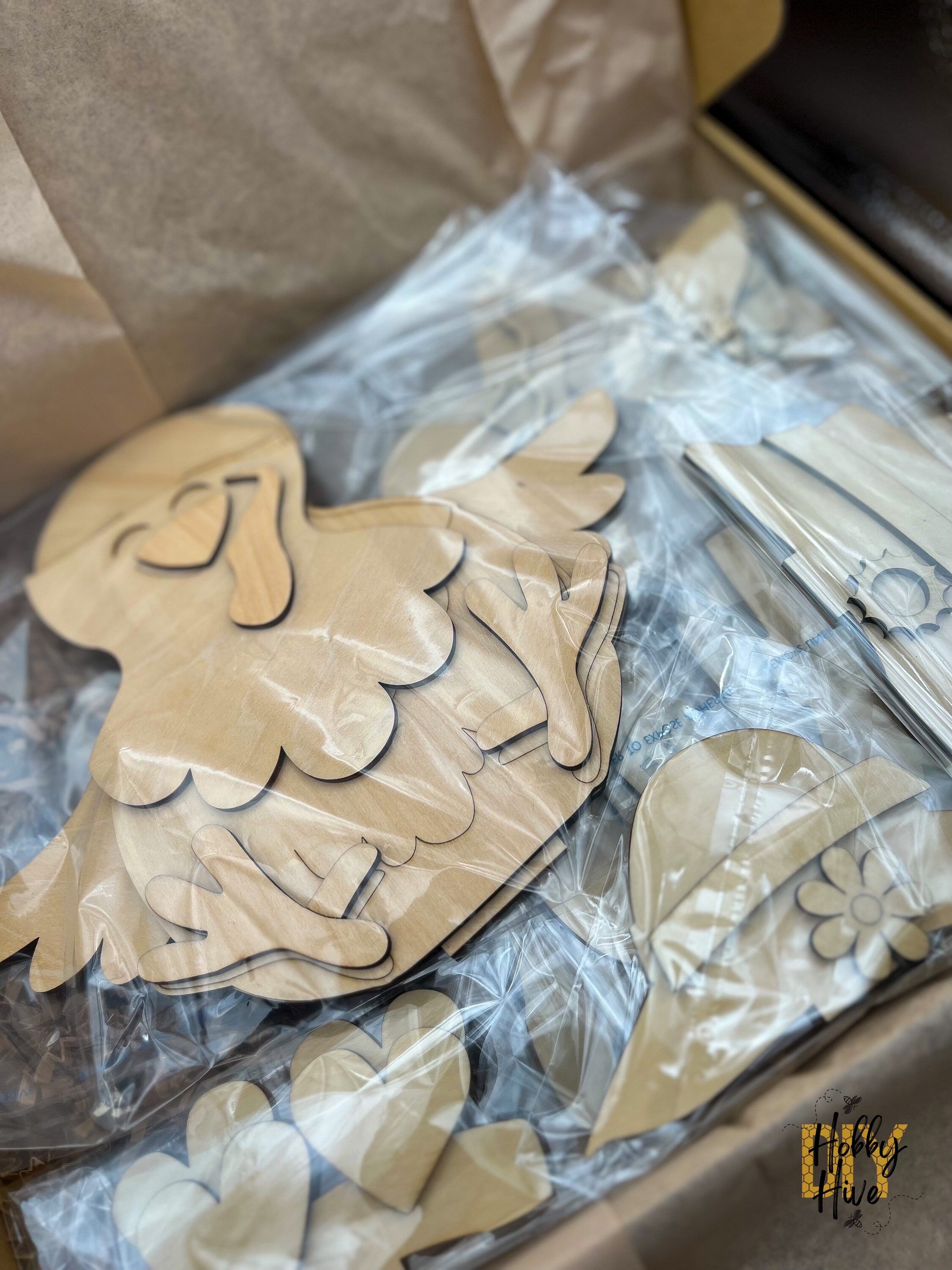 Paint Your Own Chicken or Turkey Interchangeable Sign with Seasonal Hats