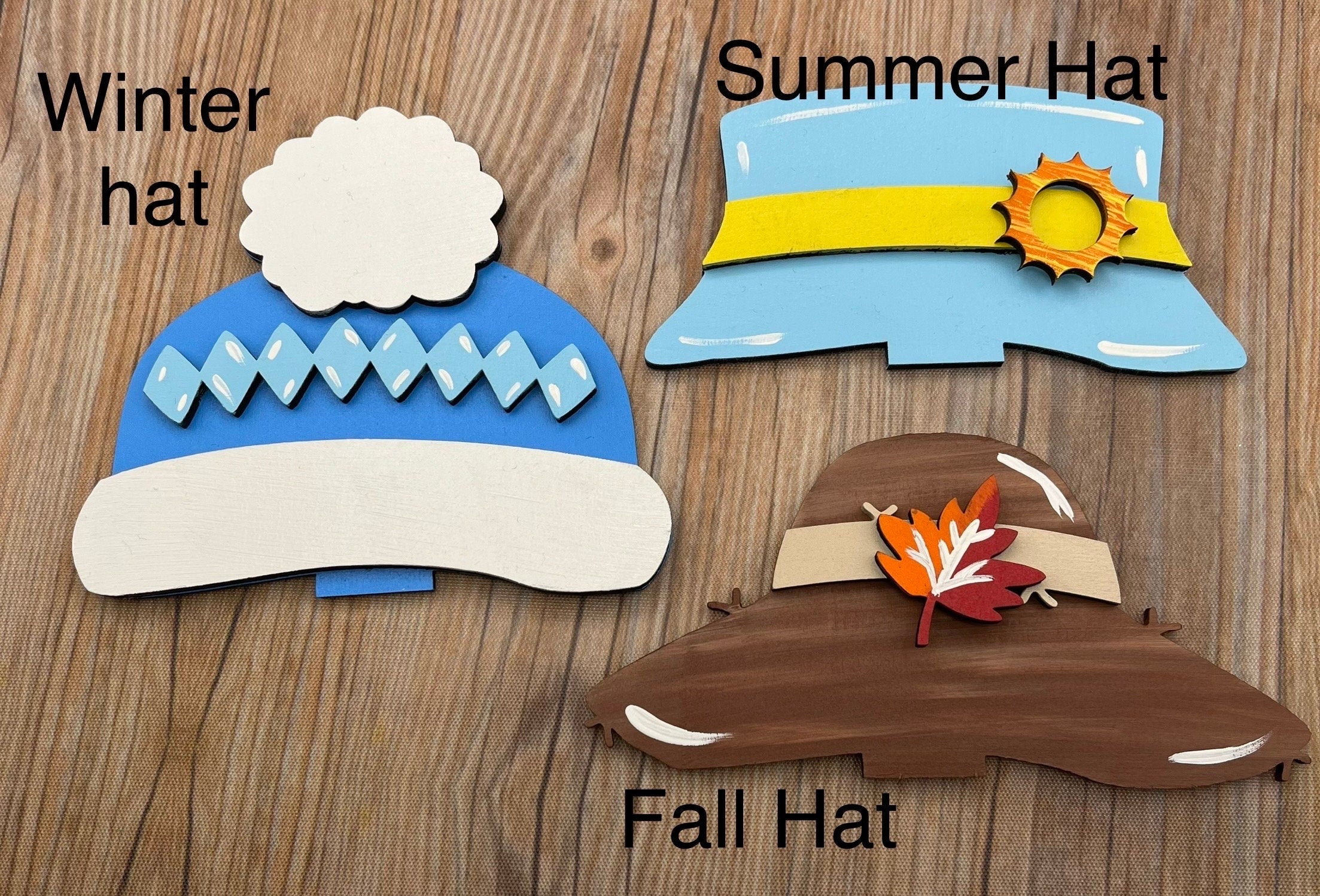 Original Interchangeable Animal Hat Add ons