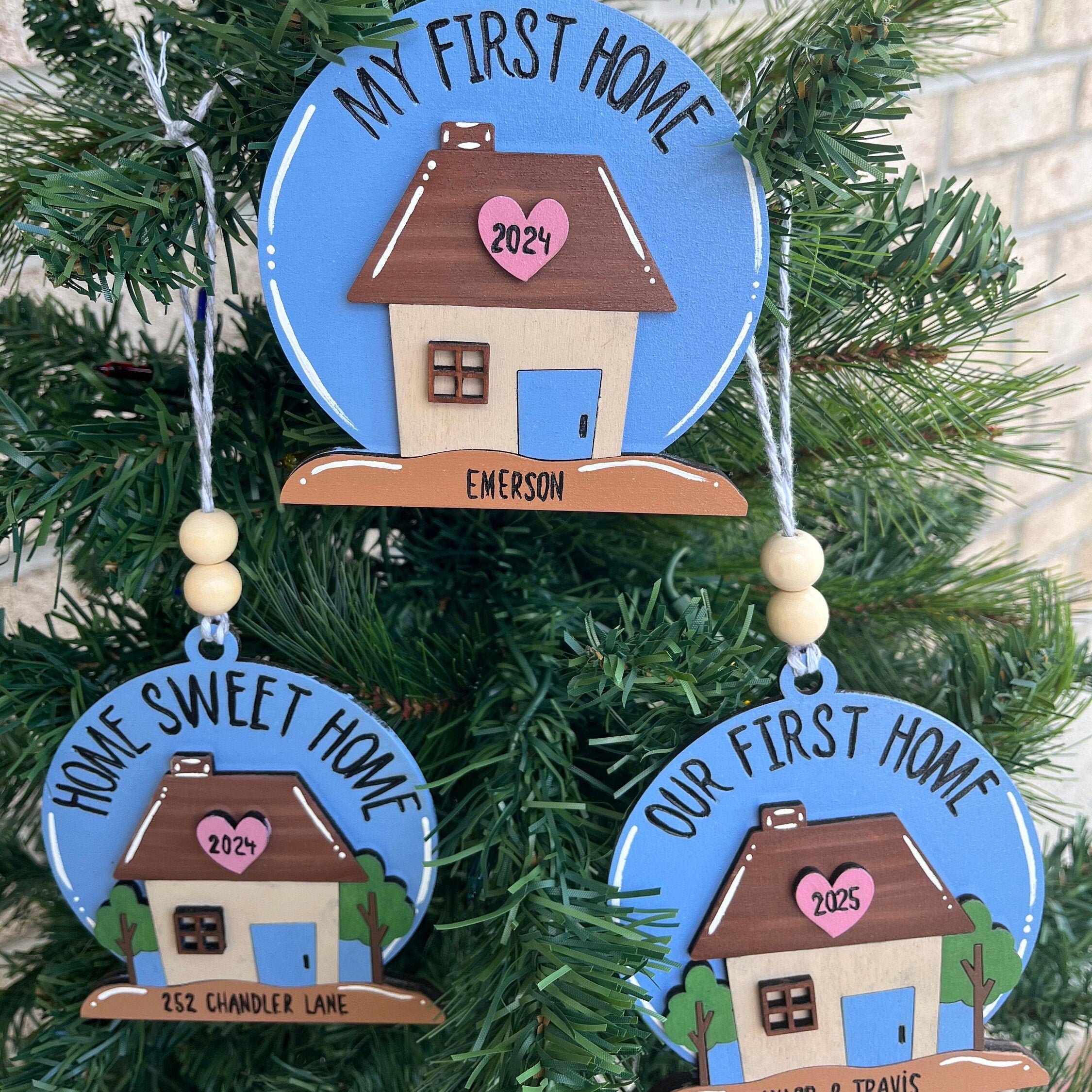 New Home Christmas Ornament