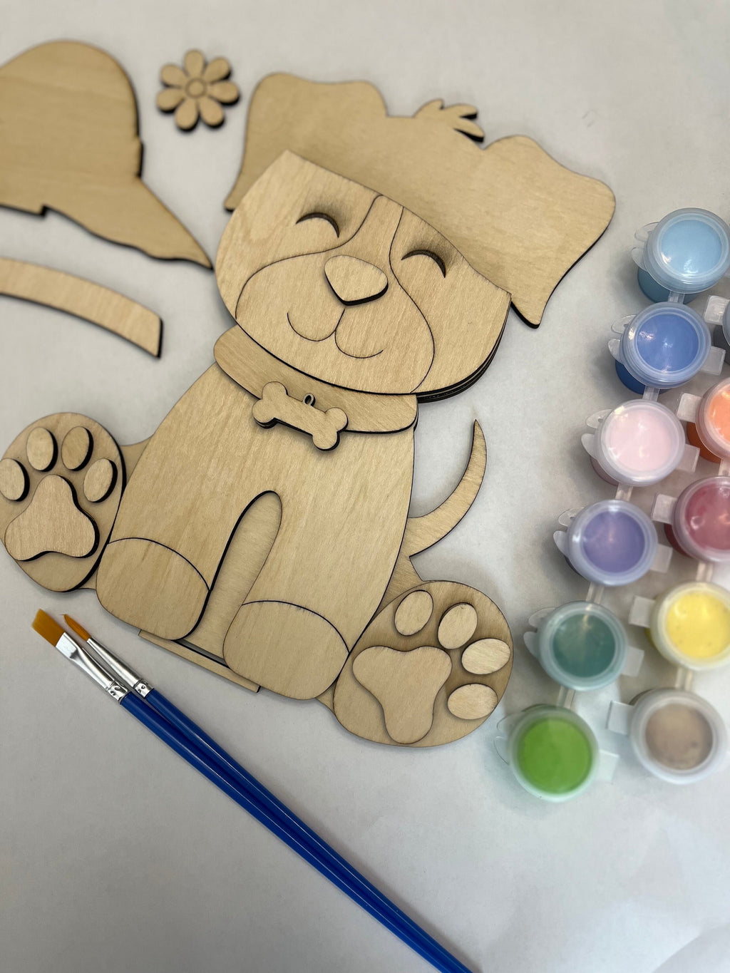 Paint Your Own Dog Interchangeable Sign