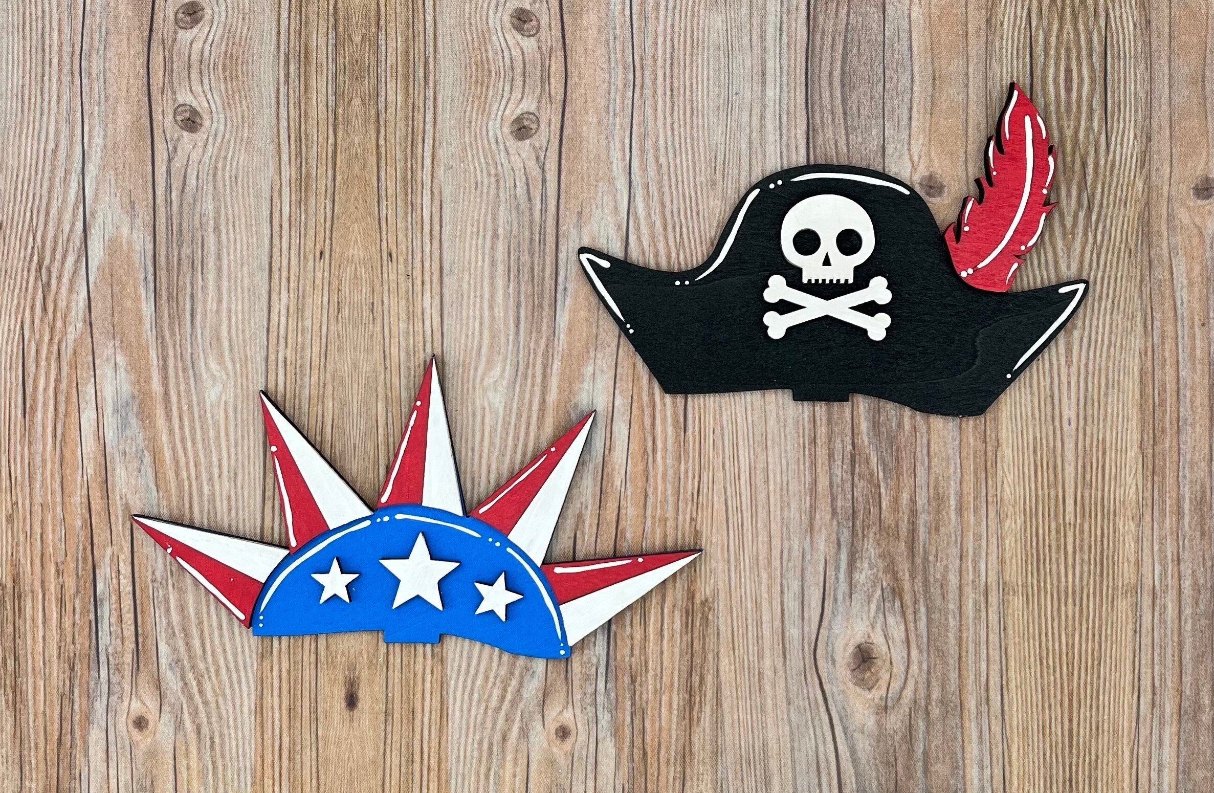 Party Animal Seasonal Hat Add ons