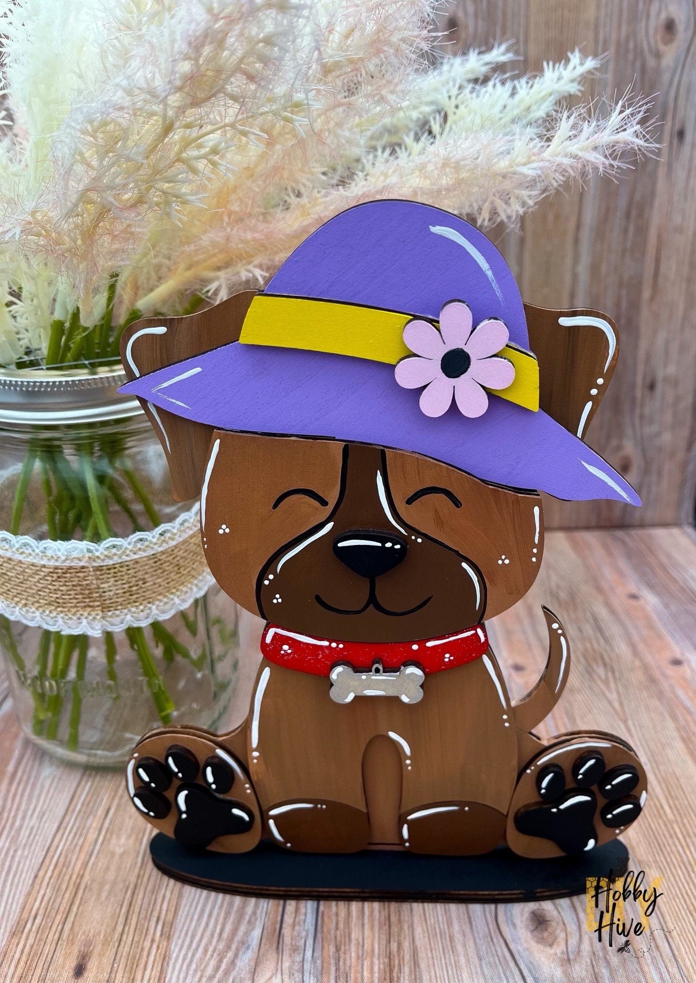 Paint Your Own Dog Interchangeable Sign