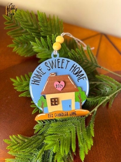 New Home Christmas Ornament