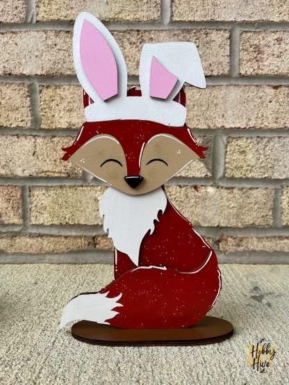 Cute Fox Interchangeable Desk Buddy